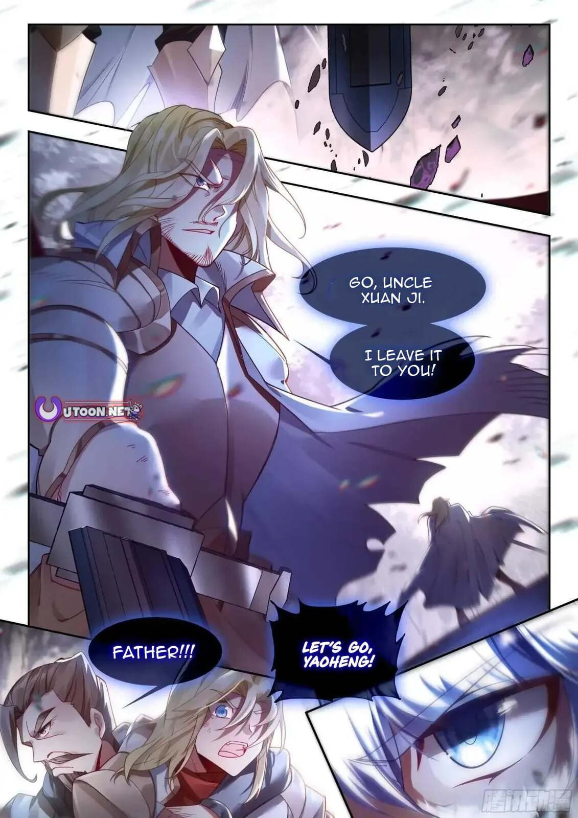 Soul Land 2: The Unrivaled Tang Sect (Colored) Chapter 630 page 17 - 