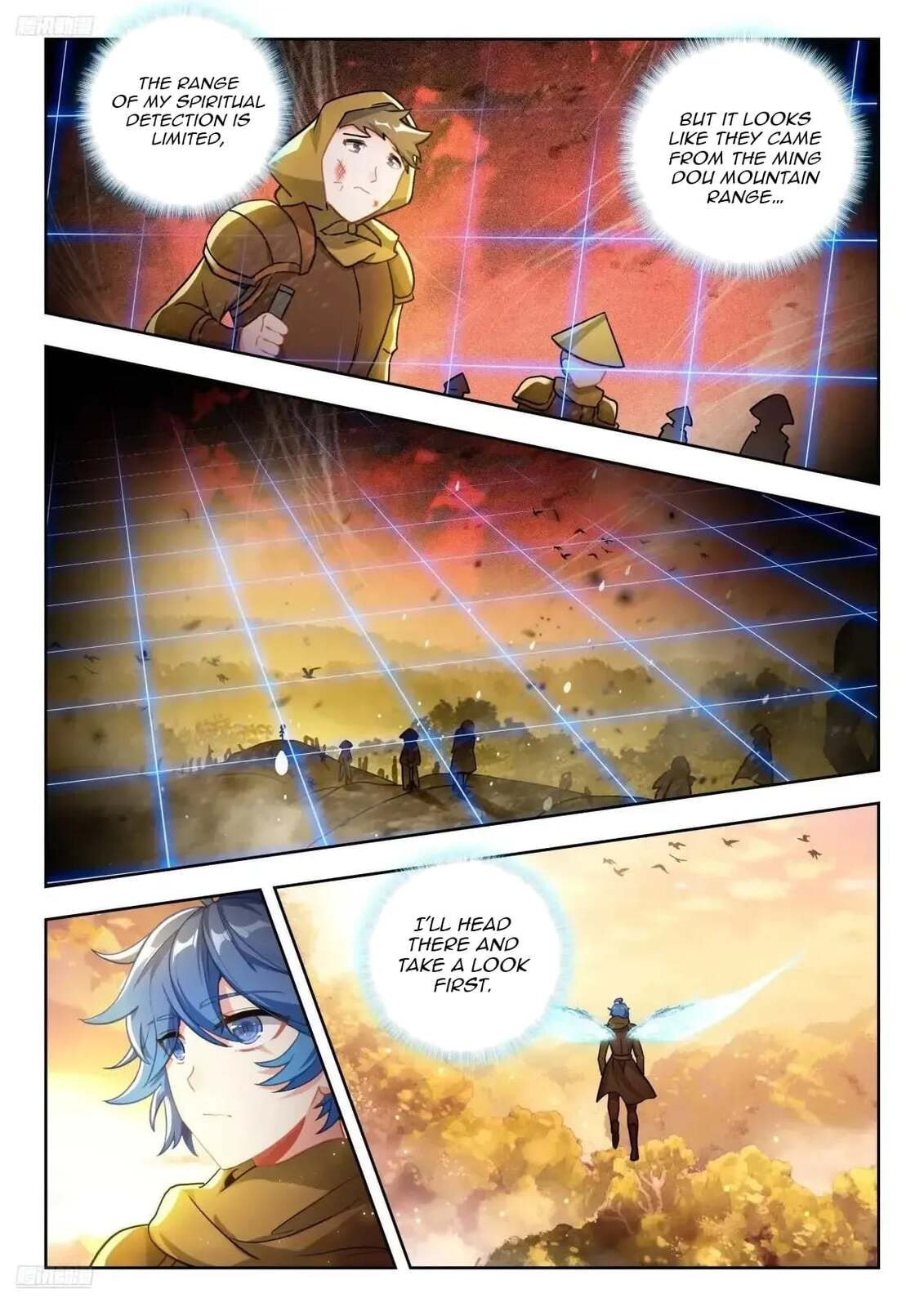 Soul Land 2: The Unrivaled Tang Sect (Colored) Chapter 630 page 3 - 