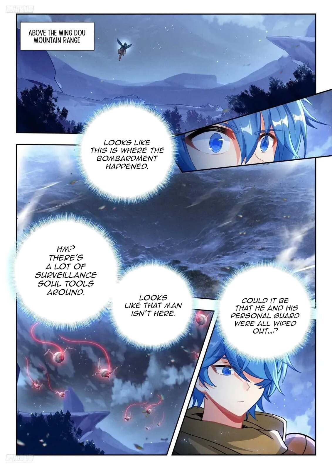 Soul Land 2: The Unrivaled Tang Sect (Colored) Chapter 630 page 4 - 