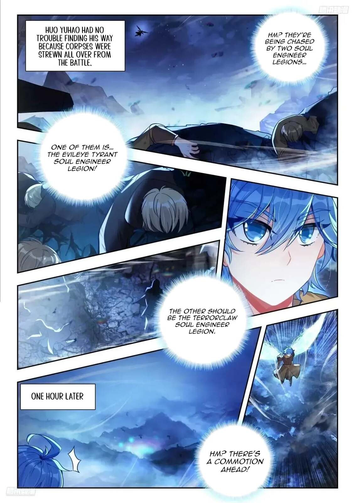 Soul Land 2: The Unrivaled Tang Sect (Colored) Chapter 630 page 6 - 