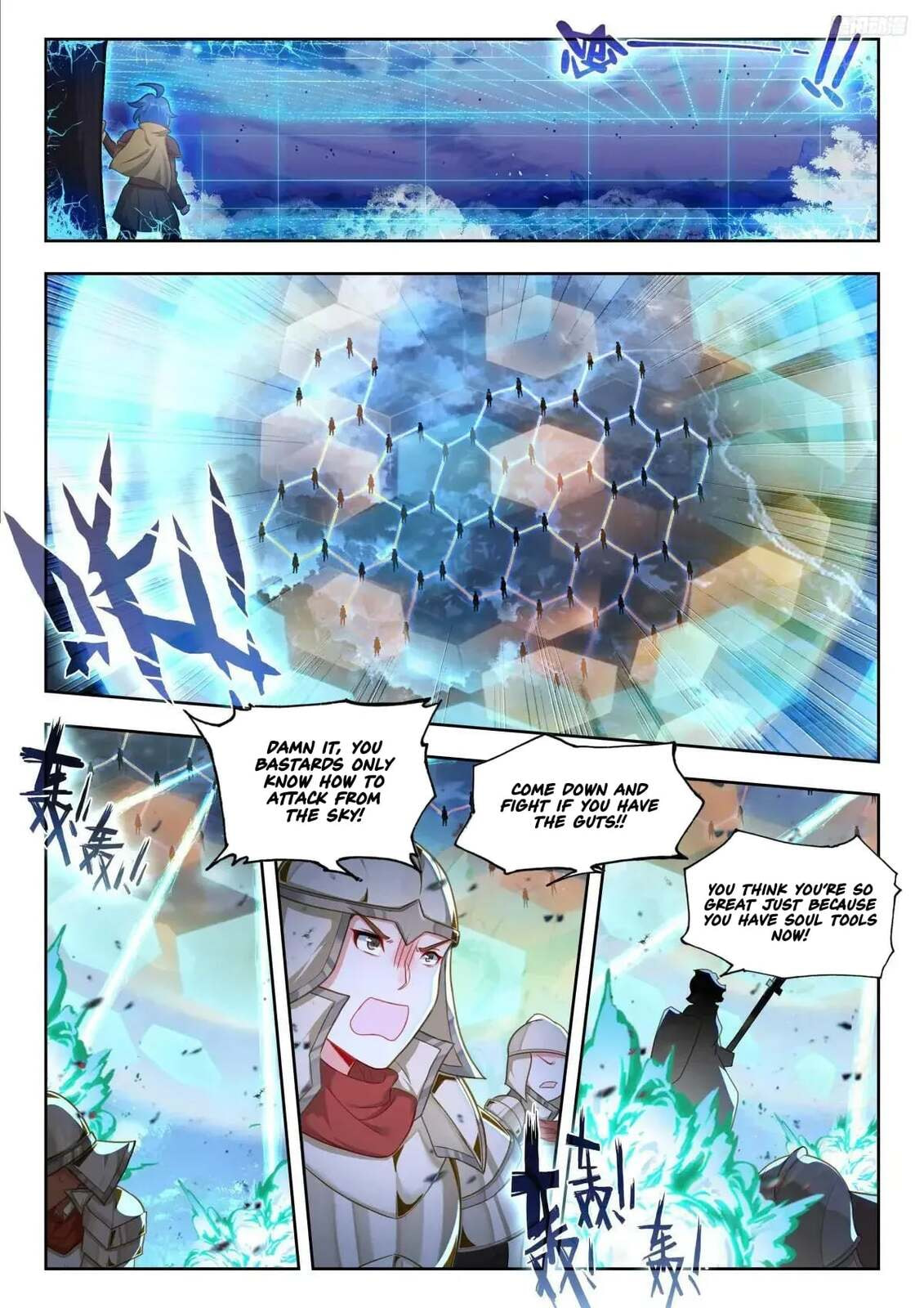 Soul Land 2: The Unrivaled Tang Sect (Colored) Chapter 630 page 7 - 
