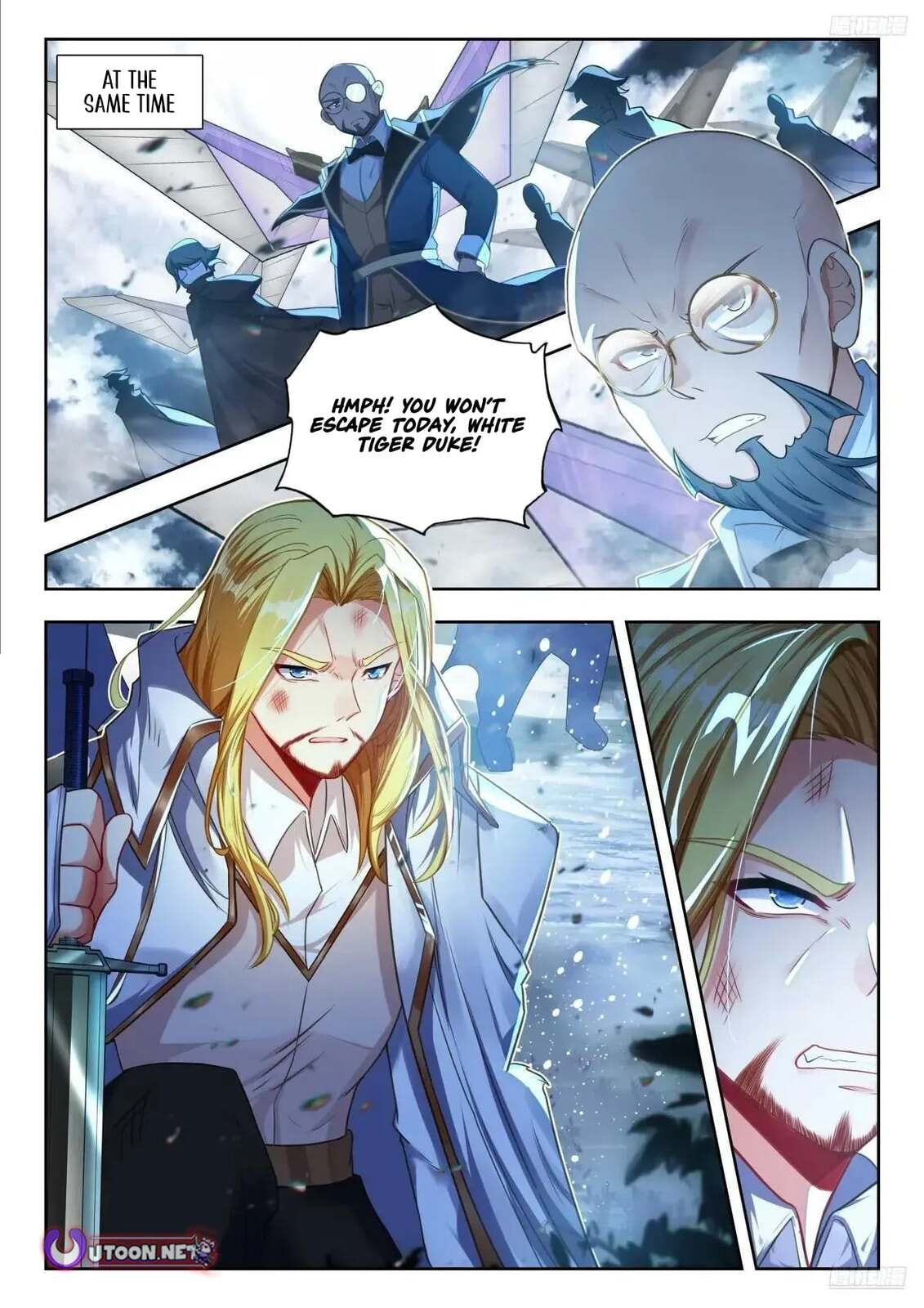 Soul Land 2: The Unrivaled Tang Sect (Colored) Chapter 630 page 8 - 