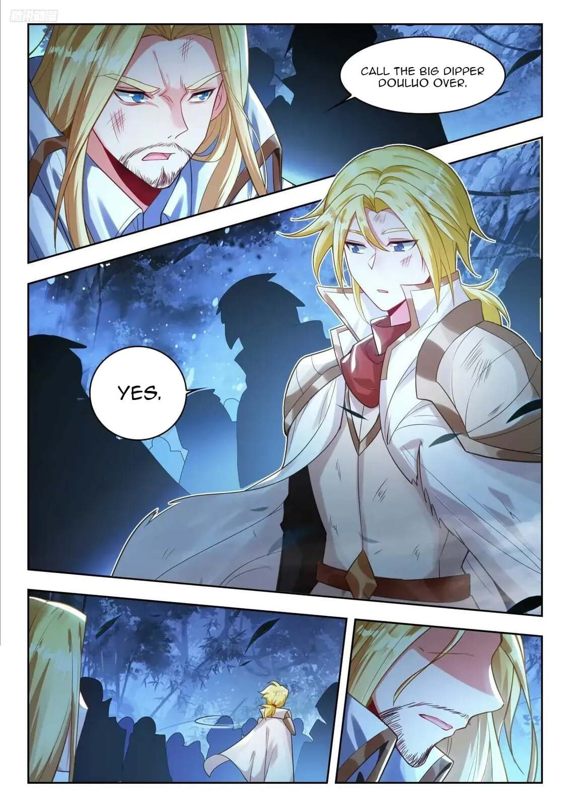 Soul Land 2: The Unrivaled Tang Sect (Colored) Chapter 630 page 9 - 