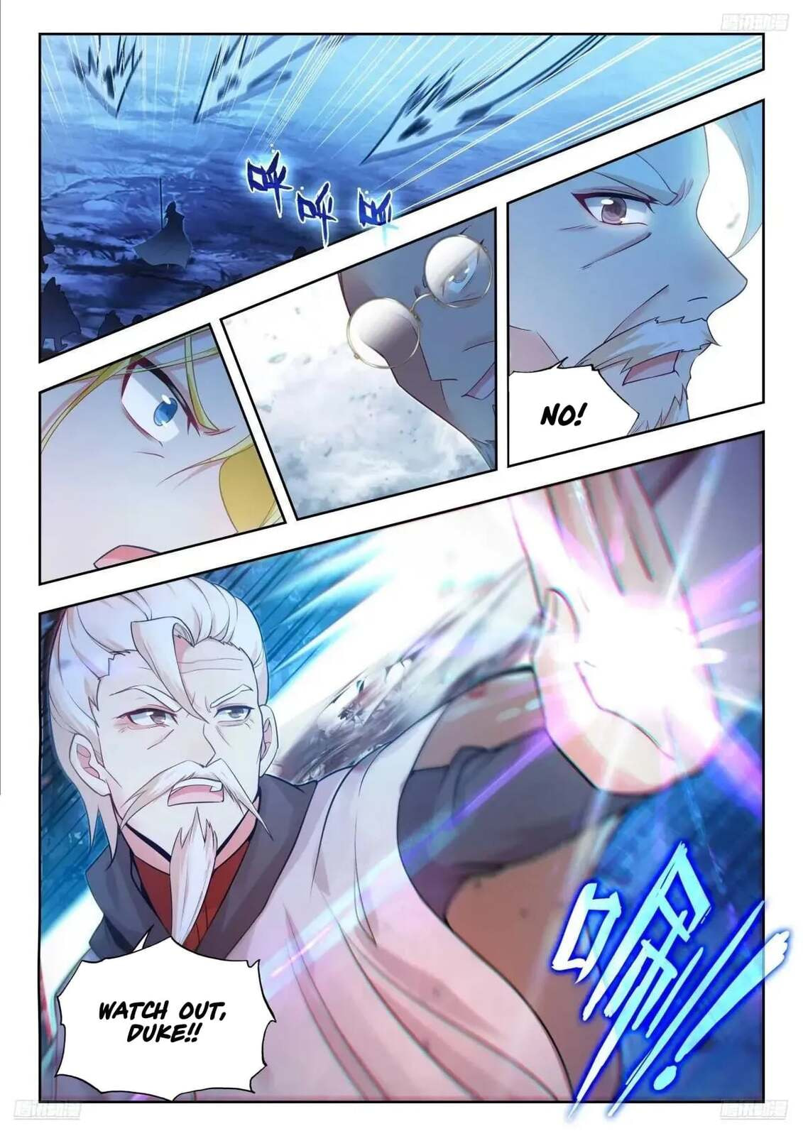 Soul Land 2: The Unrivaled Tang Sect (Colored) Chapter 630 page 10 - 