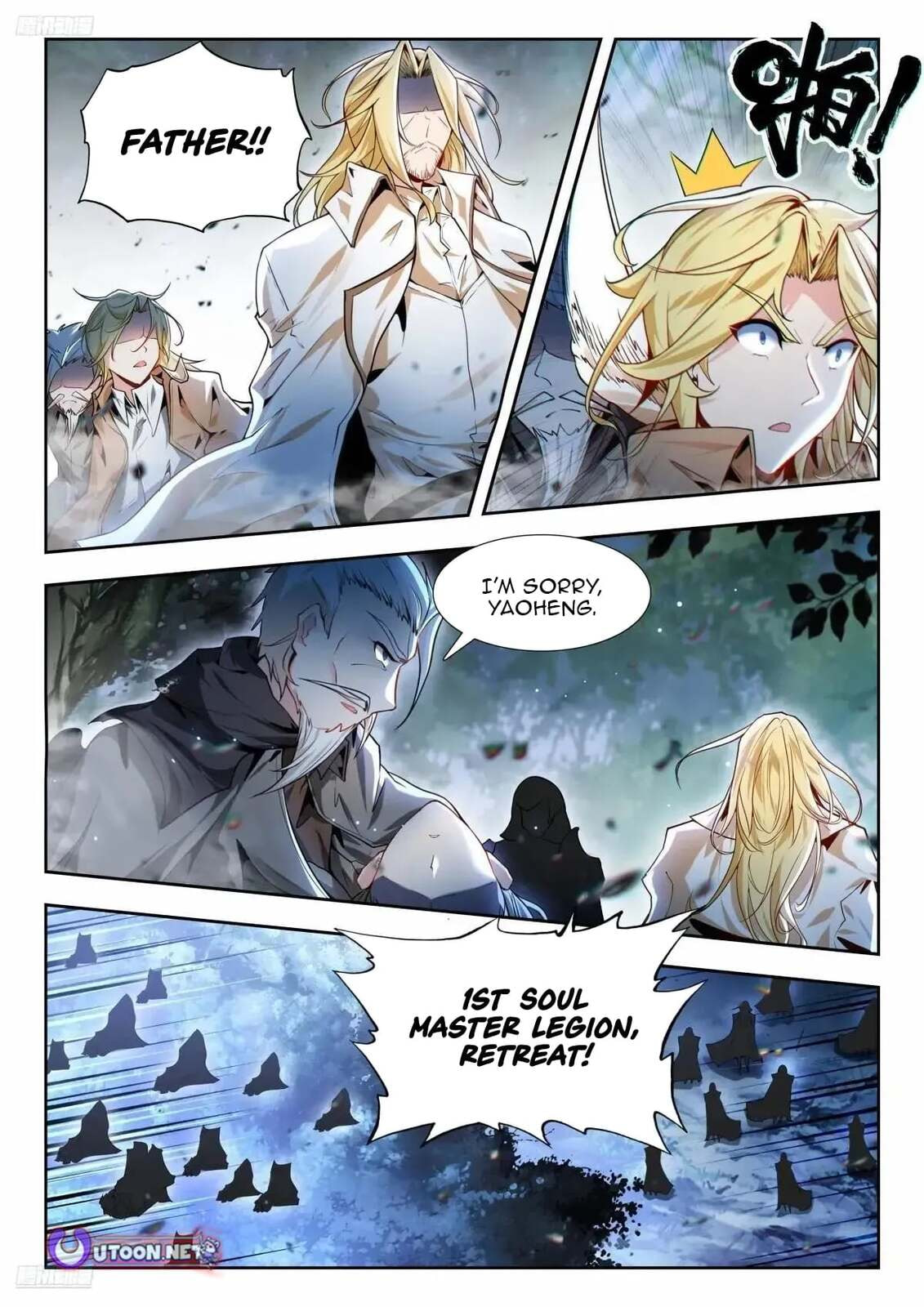 Soul Land 2: The Unrivaled Tang Sect (Colored) Chapter 631 page 2 - 