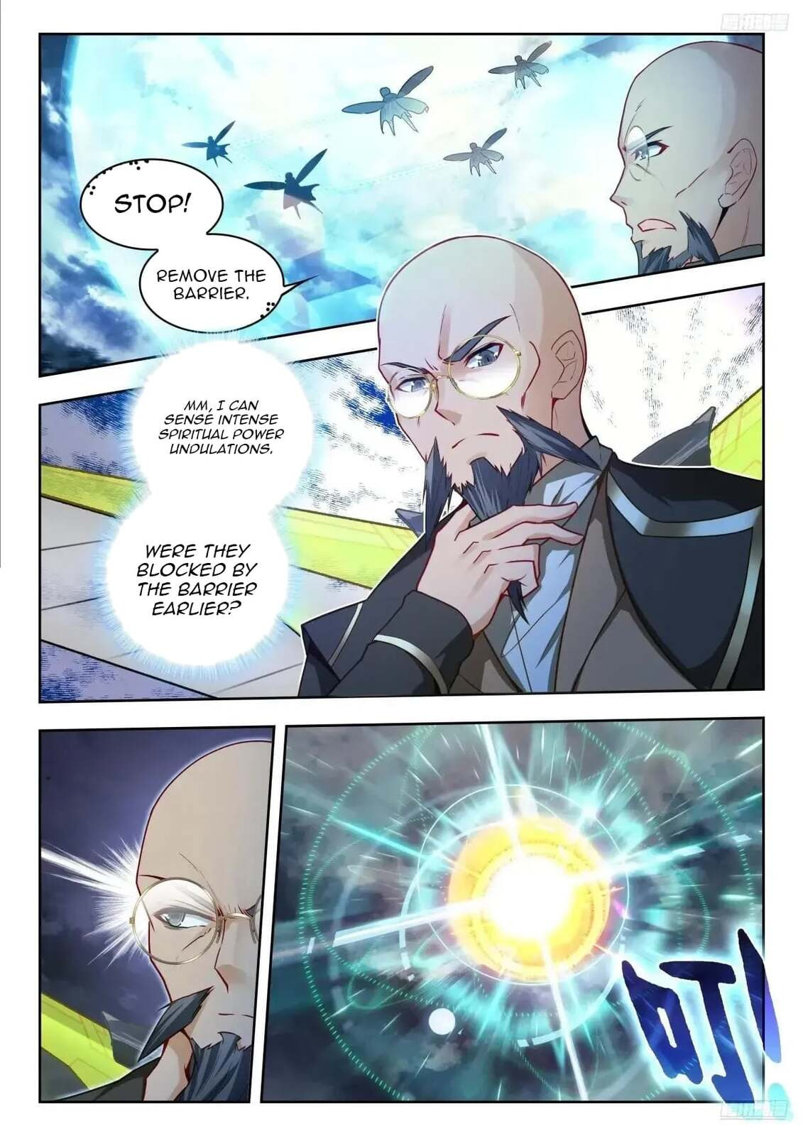 Soul Land 2: The Unrivaled Tang Sect (Colored) Chapter 631 page 11 - 