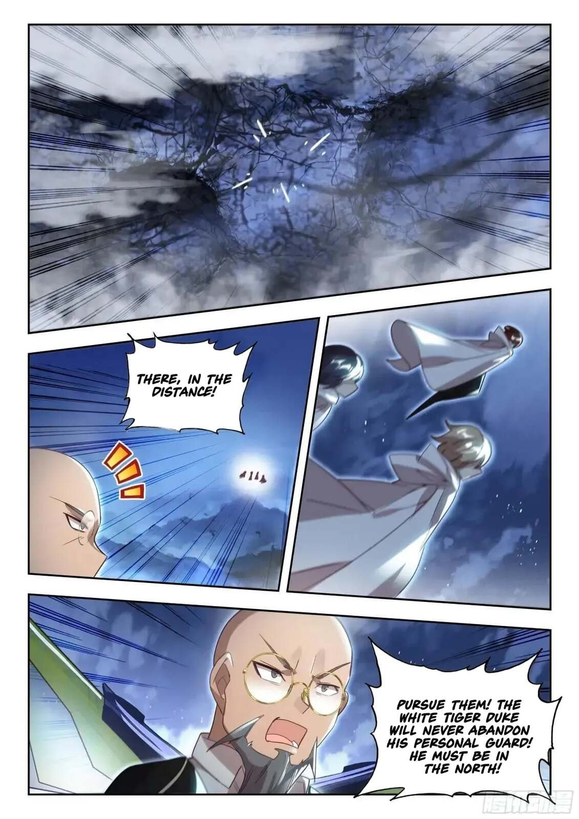 Soul Land 2: The Unrivaled Tang Sect (Colored) Chapter 631 page 13 - 
