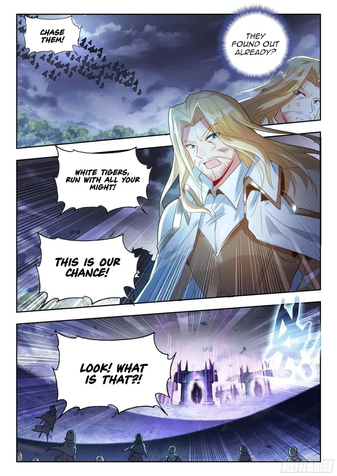 Soul Land 2: The Unrivaled Tang Sect (Colored) Chapter 631 page 16 - 