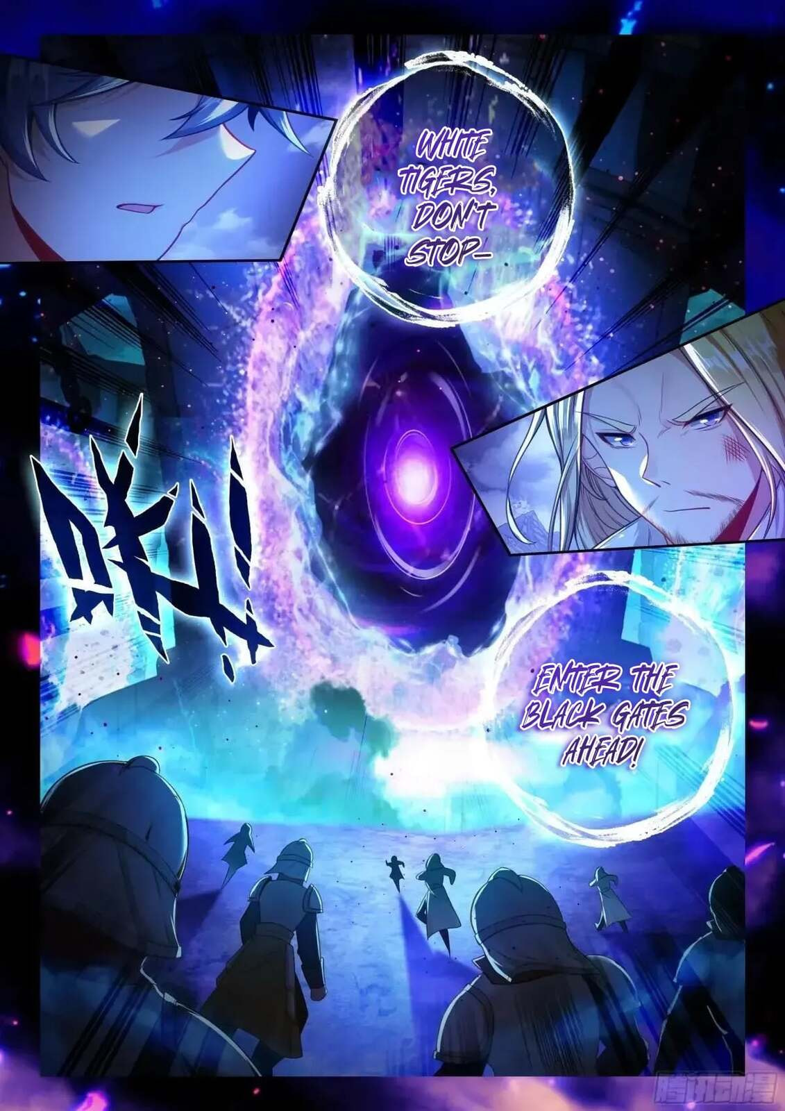 Soul Land 2: The Unrivaled Tang Sect (Colored) Chapter 631 page 17 - 