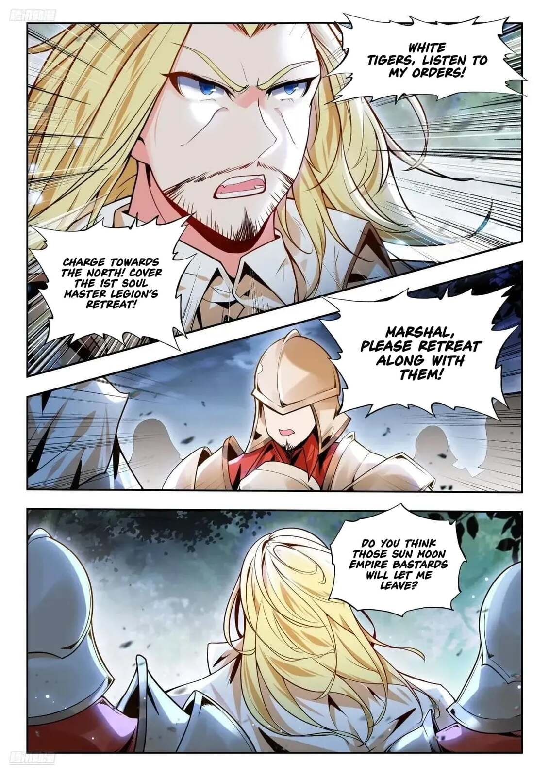 Soul Land 2: The Unrivaled Tang Sect (Colored) Chapter 631 page 3 - 