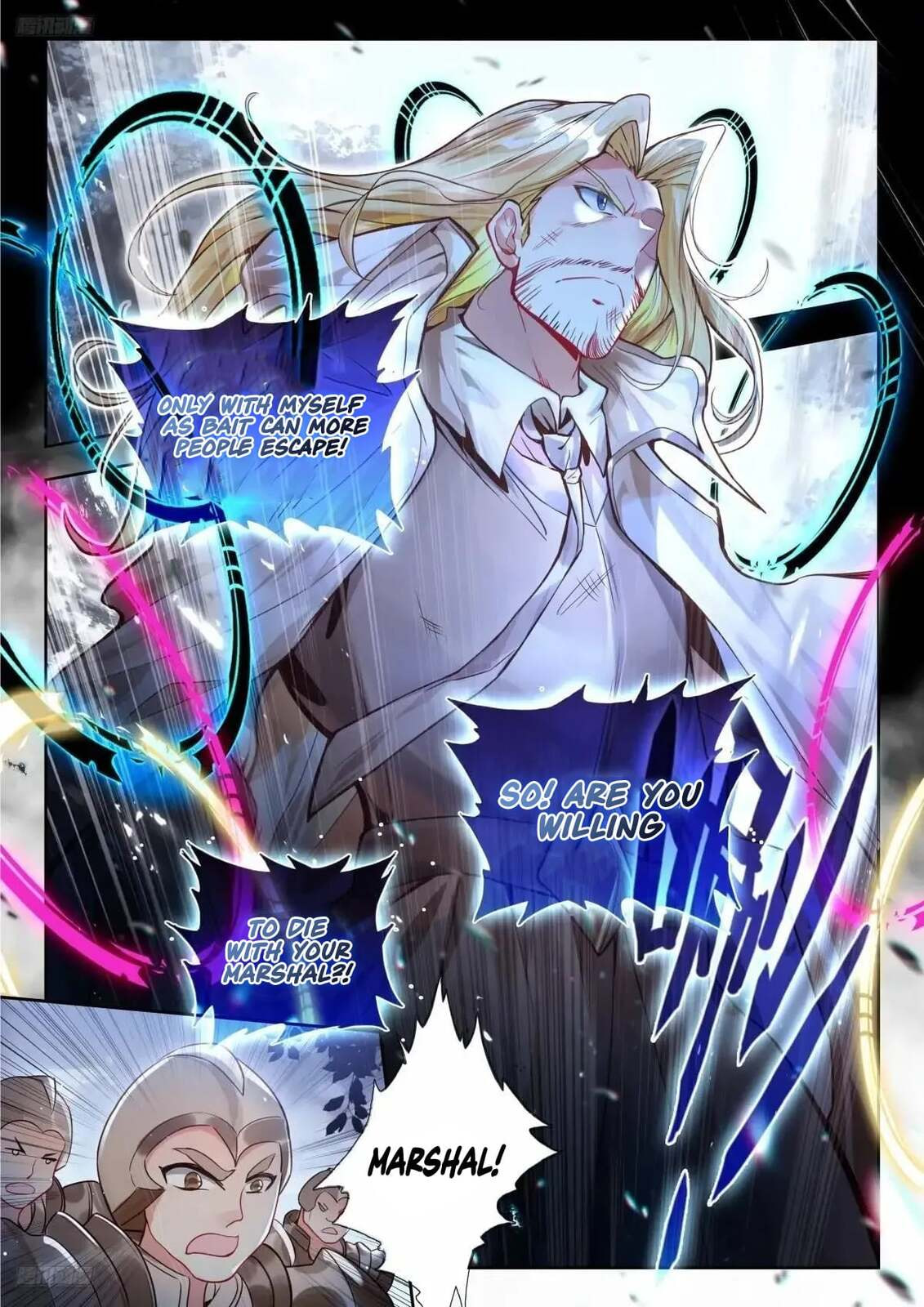 Soul Land 2: The Unrivaled Tang Sect (Colored) Chapter 631 page 4 - 