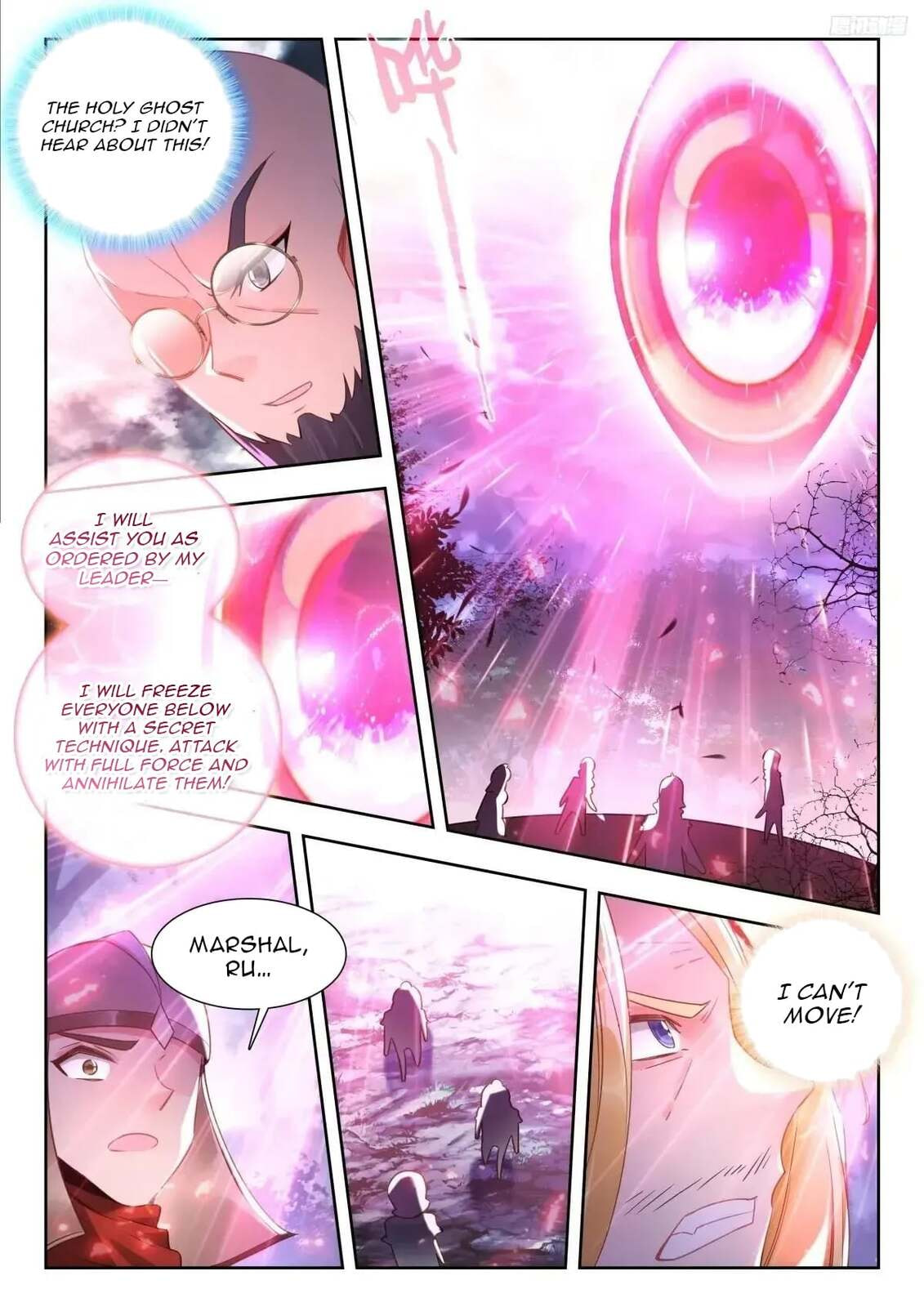 Soul Land 2: The Unrivaled Tang Sect (Colored) Chapter 631 page 7 - 