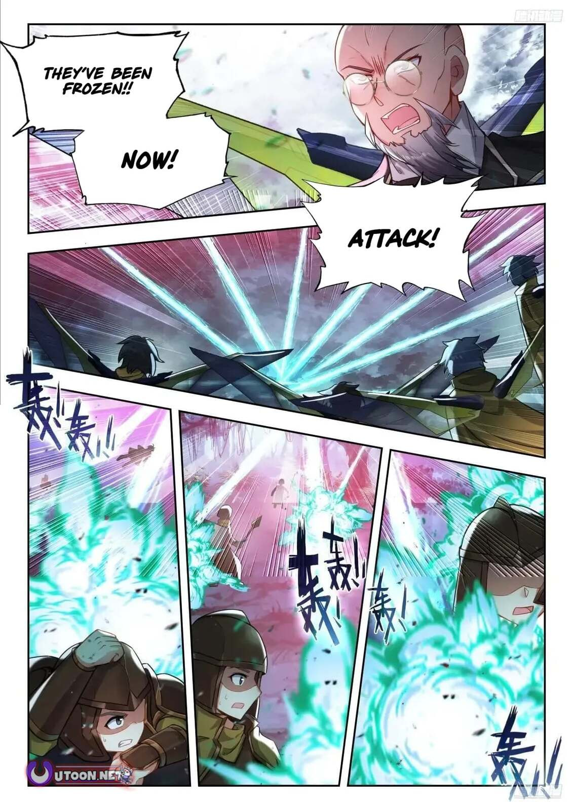Soul Land 2: The Unrivaled Tang Sect (Colored) Chapter 631 page 8 - 