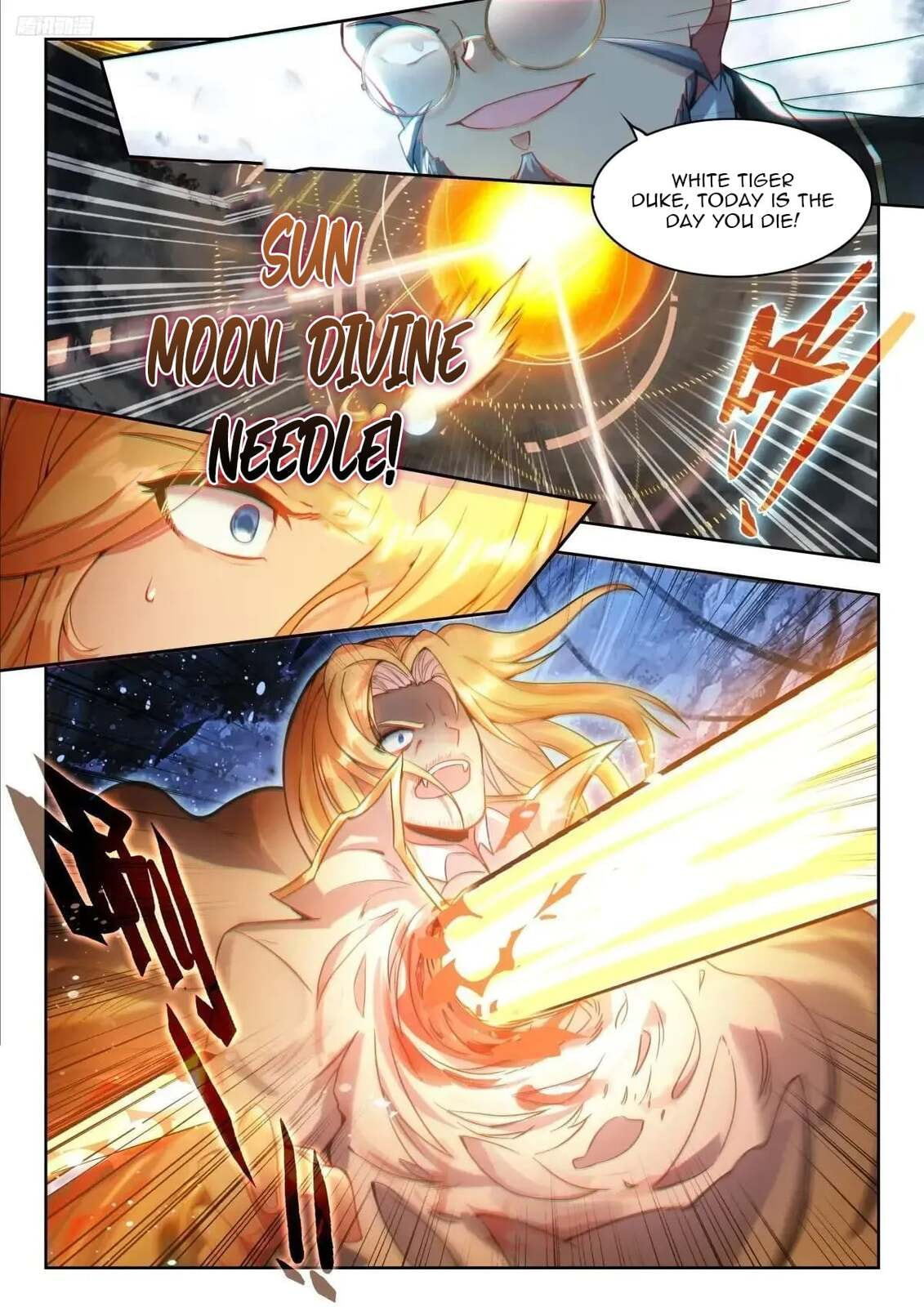 Soul Land 2: The Unrivaled Tang Sect (Colored) Chapter 631 page 9 - 