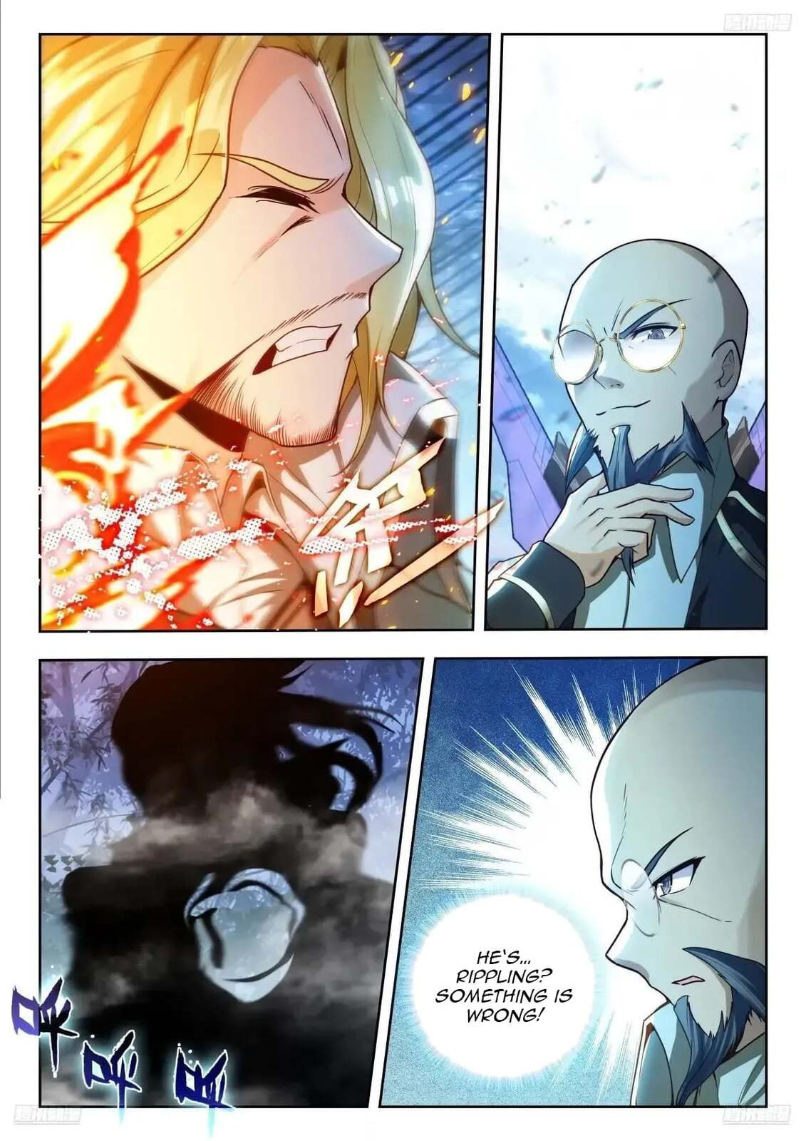 Soul Land 2: The Unrivaled Tang Sect (Colored) Chapter 631 page 10 - 