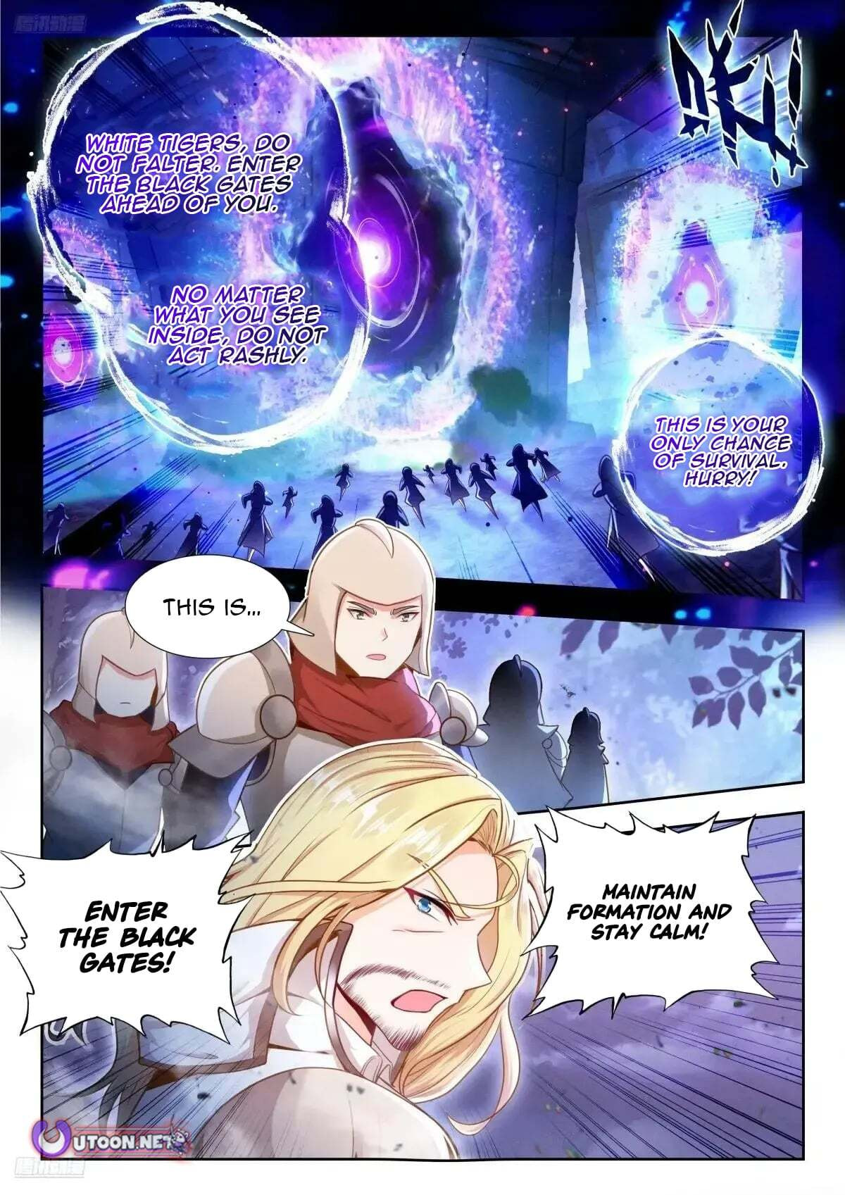 Soul Land 2: The Unrivaled Tang Sect (Colored) Chapter 632 page 2 - 