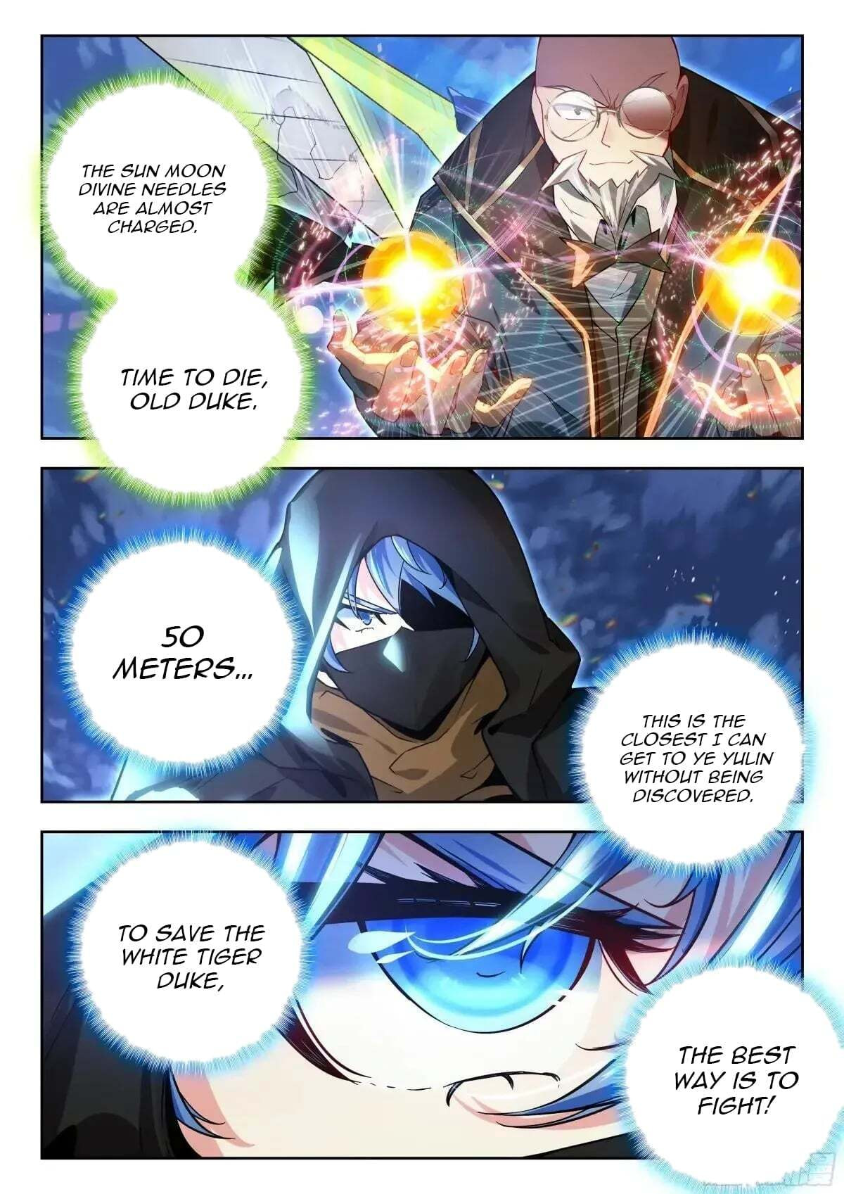 Soul Land 2: The Unrivaled Tang Sect (Colored) Chapter 632 page 13 - 