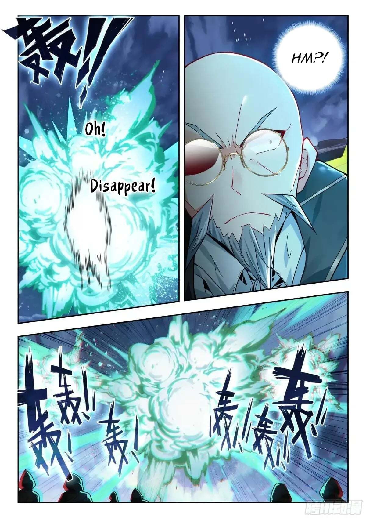 Soul Land 2: The Unrivaled Tang Sect (Colored) Chapter 632 page 15 - 