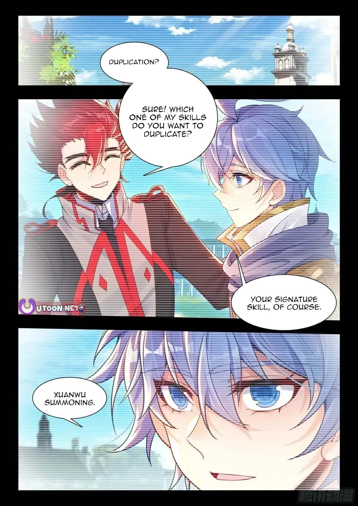 Soul Land 2: The Unrivaled Tang Sect (Colored) Chapter 632 page 16 - 