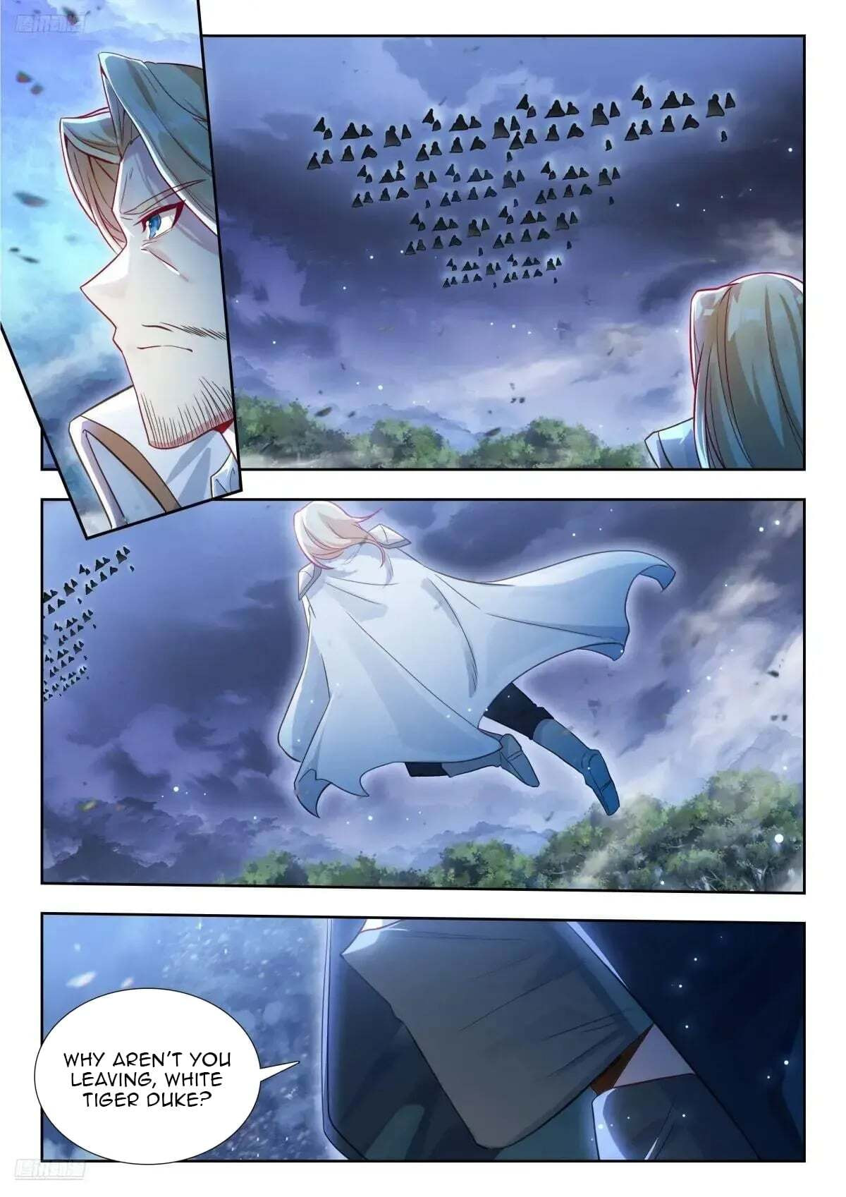 Soul Land 2: The Unrivaled Tang Sect (Colored) Chapter 632 page 3 - 