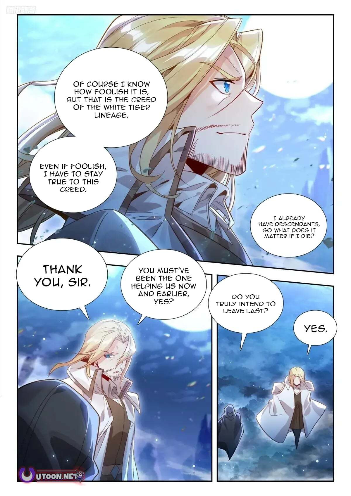 Soul Land 2: The Unrivaled Tang Sect (Colored) Chapter 632 page 5 - 