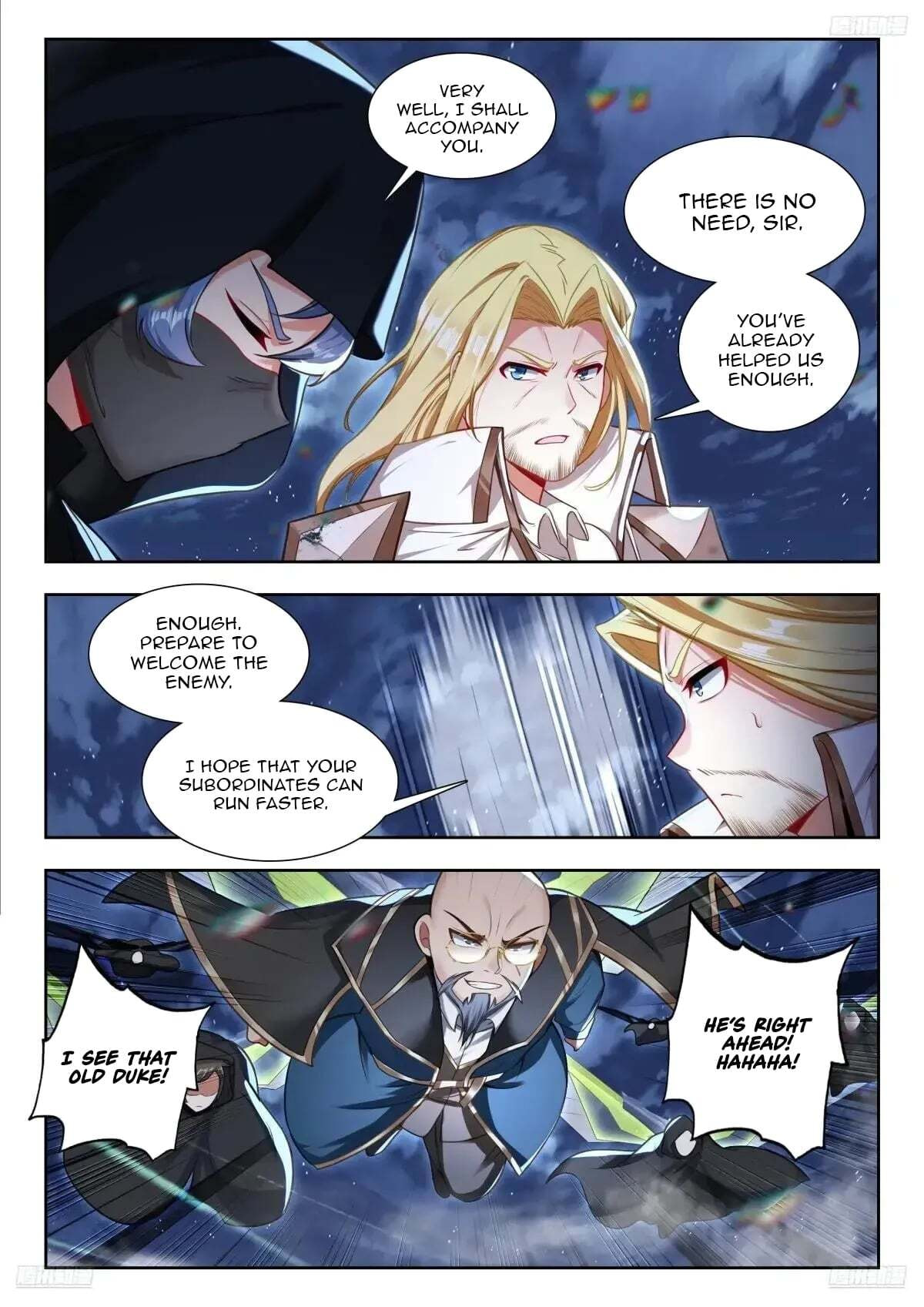 Soul Land 2: The Unrivaled Tang Sect (Colored) Chapter 632 page 6 - 