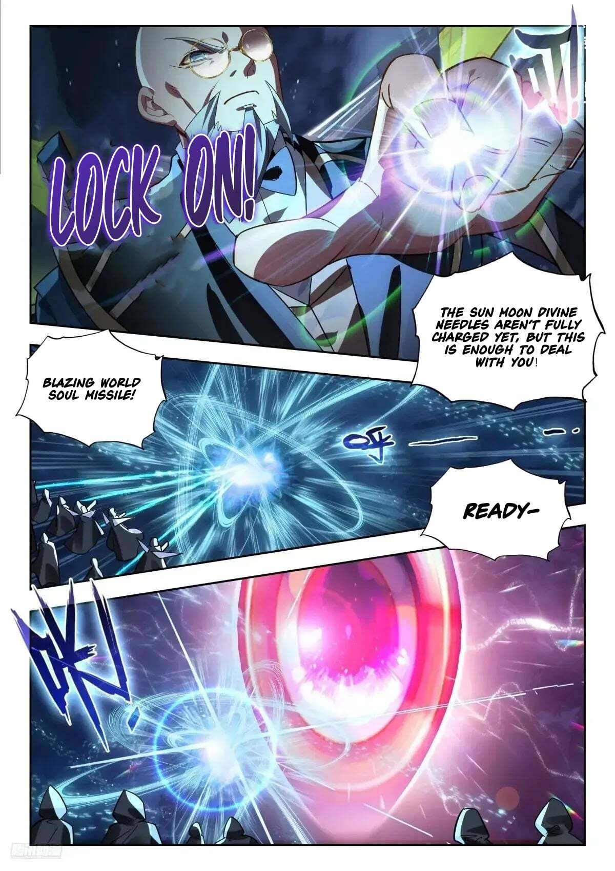 Soul Land 2: The Unrivaled Tang Sect (Colored) Chapter 632 page 7 - 