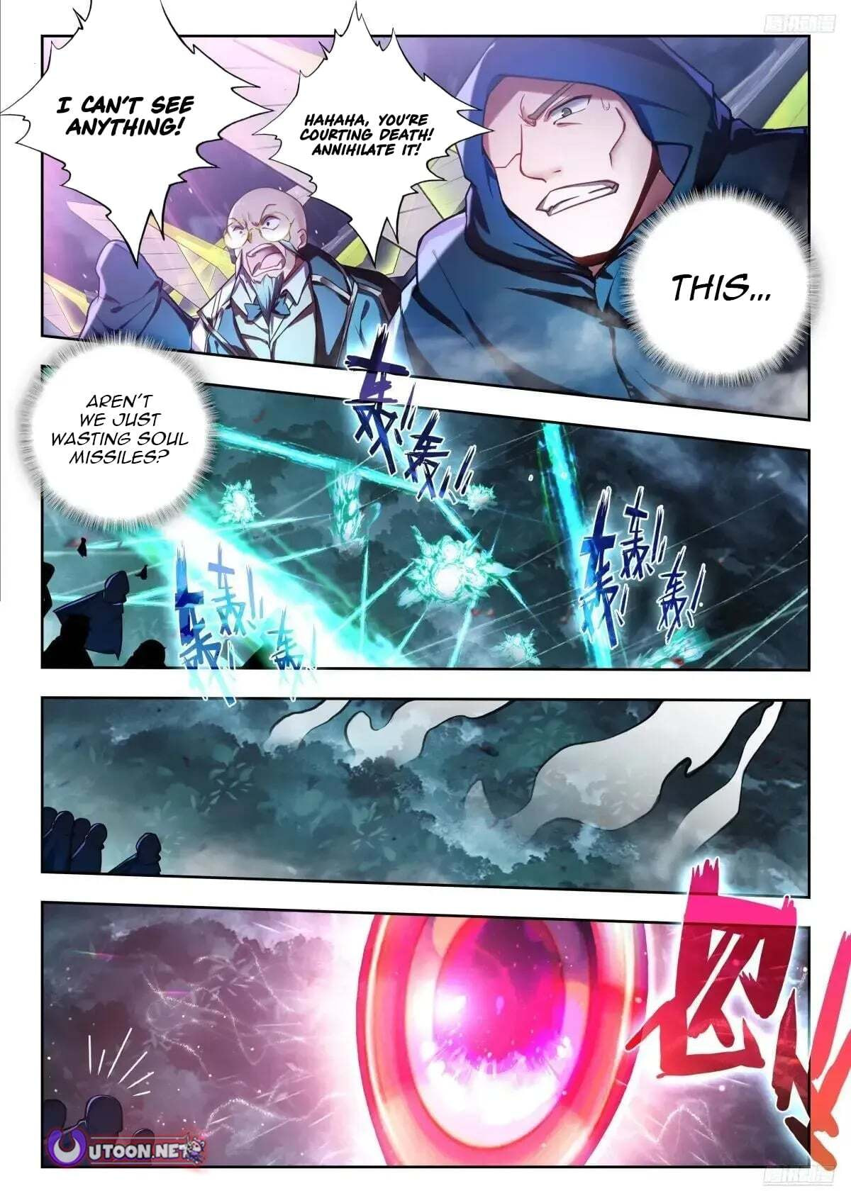 Soul Land 2: The Unrivaled Tang Sect (Colored) Chapter 632 page 8 - 