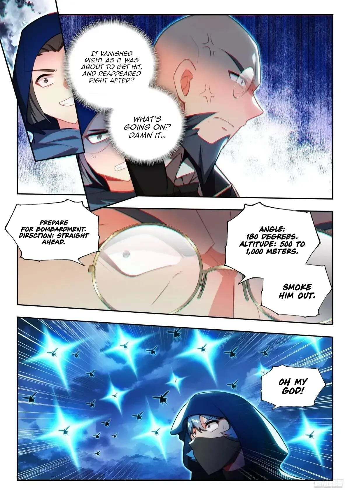 Soul Land 2: The Unrivaled Tang Sect (Colored) Chapter 632 page 9 - 