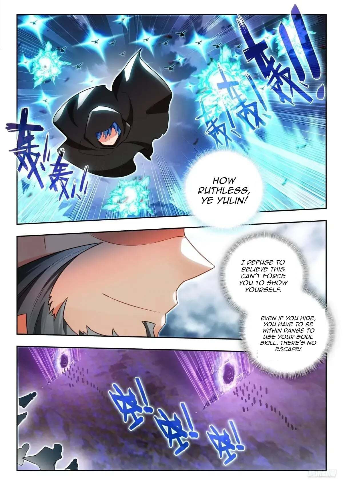 Soul Land 2: The Unrivaled Tang Sect (Colored) Chapter 632 page 10 - 