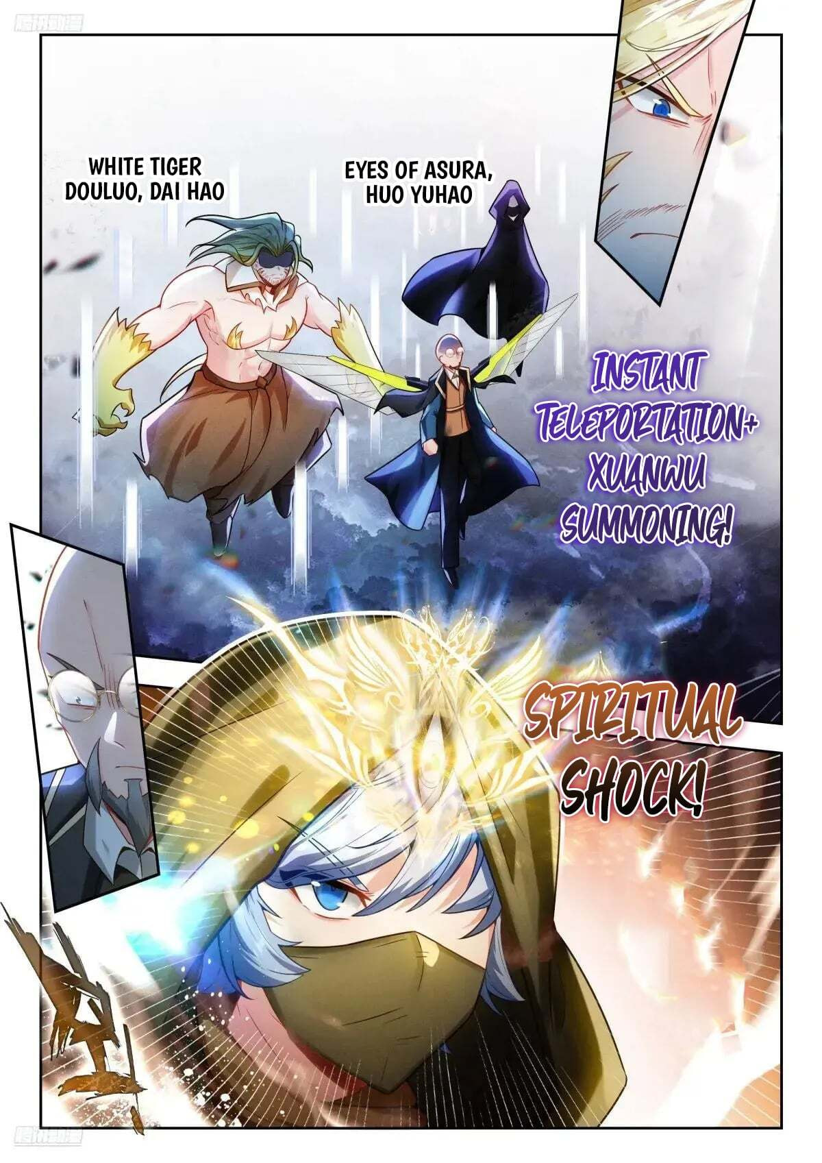 Soul Land 2: The Unrivaled Tang Sect (Colored) Chapter 633 page 2 - 