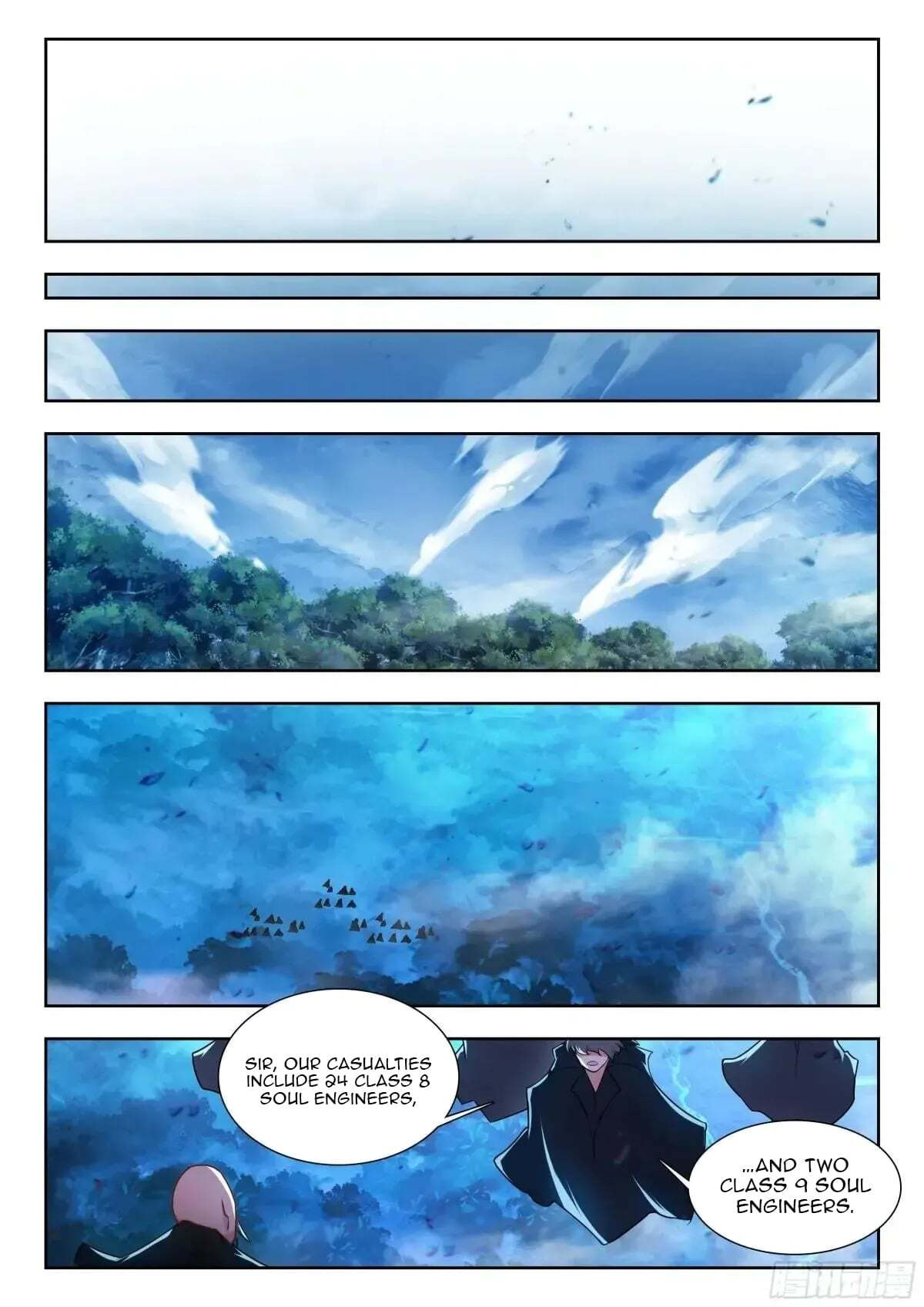 Soul Land 2: The Unrivaled Tang Sect (Colored) Chapter 633 page 15 - 