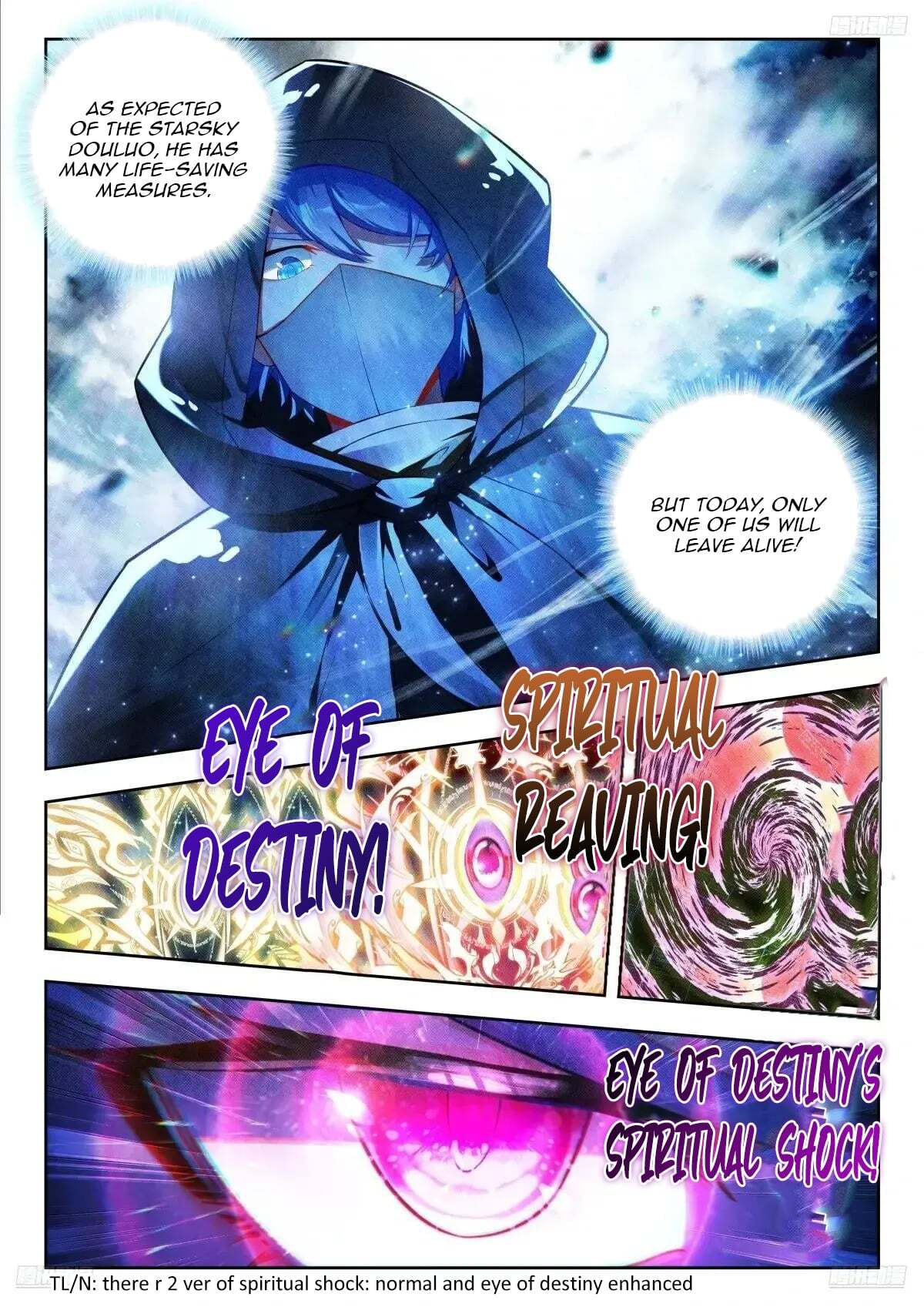 Soul Land 2: The Unrivaled Tang Sect (Colored) Chapter 633 page 6 - 