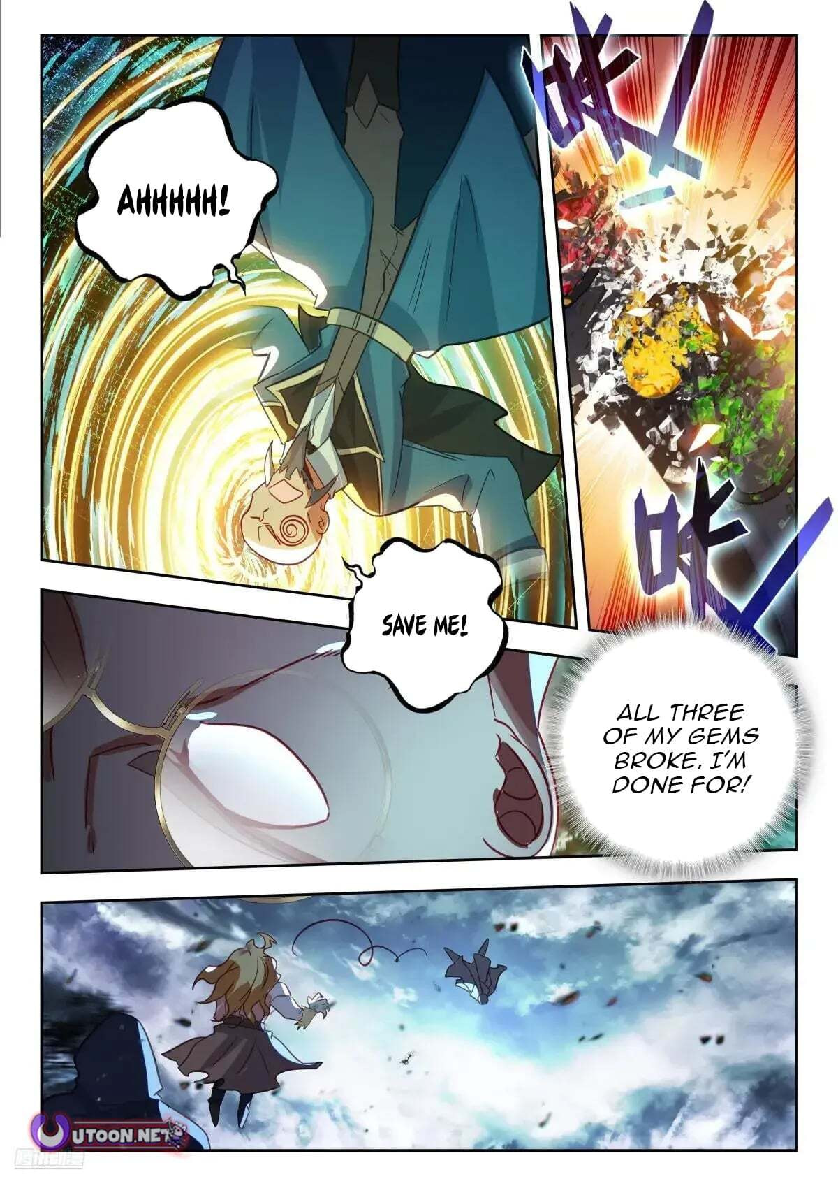 Soul Land 2: The Unrivaled Tang Sect (Colored) Chapter 633 page 7 - 