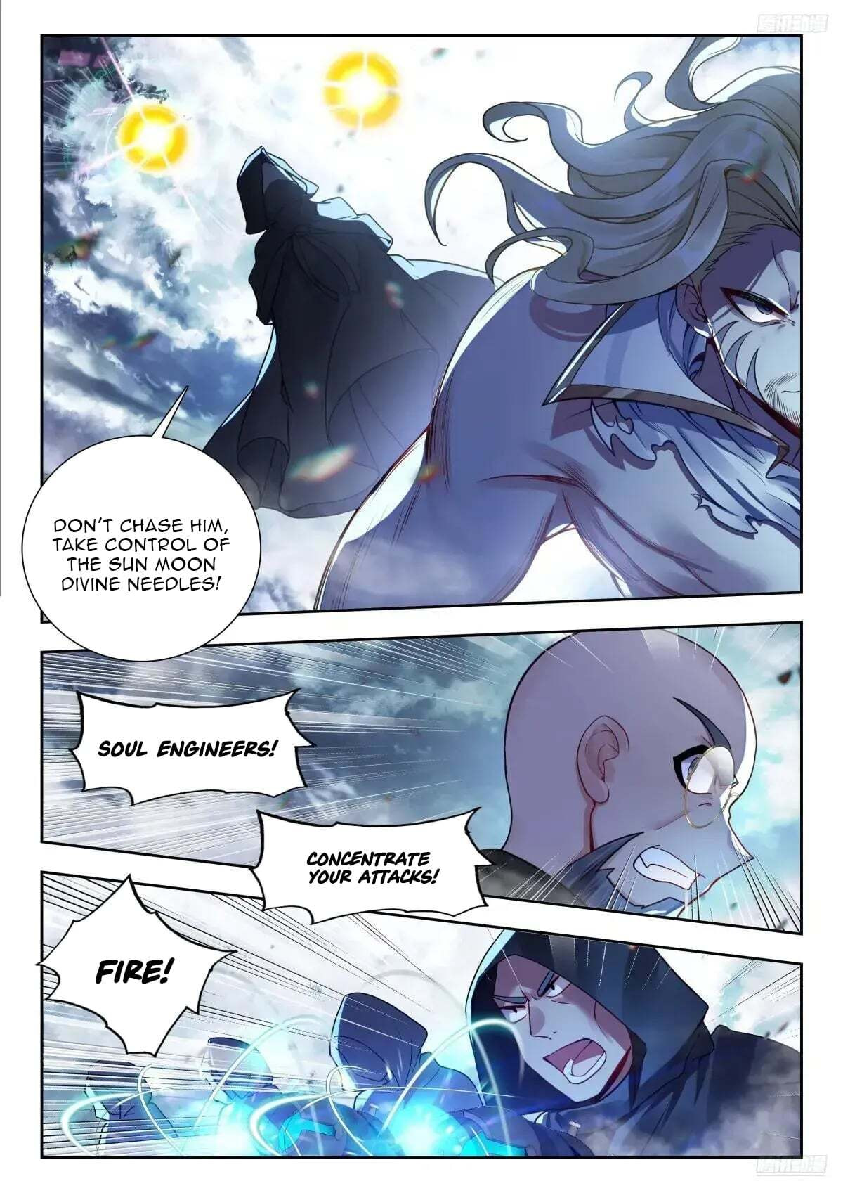 Soul Land 2: The Unrivaled Tang Sect (Colored) Chapter 633 page 8 - 