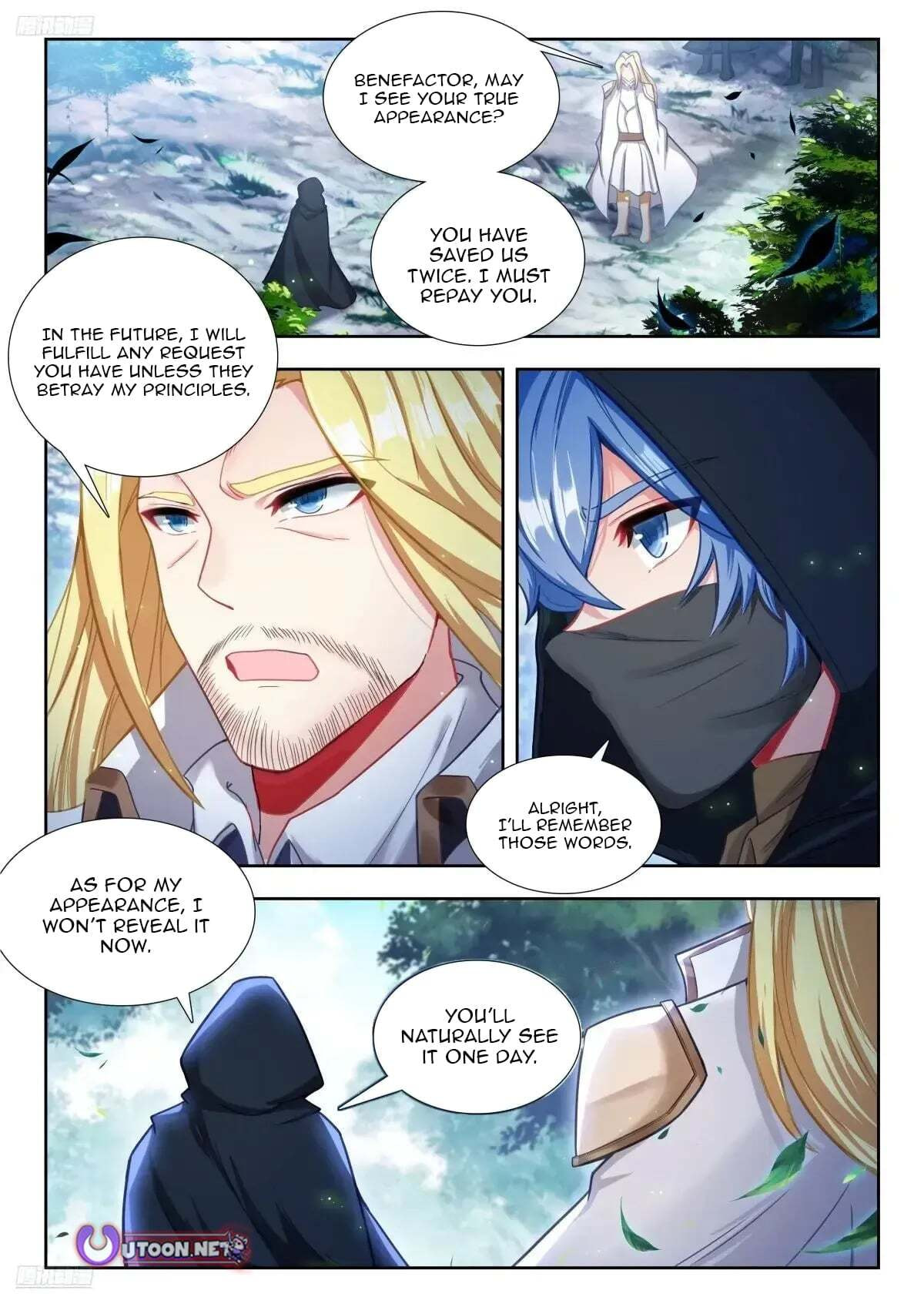 Soul Land 2: The Unrivaled Tang Sect (Colored) Chapter 634 page 2 - 
