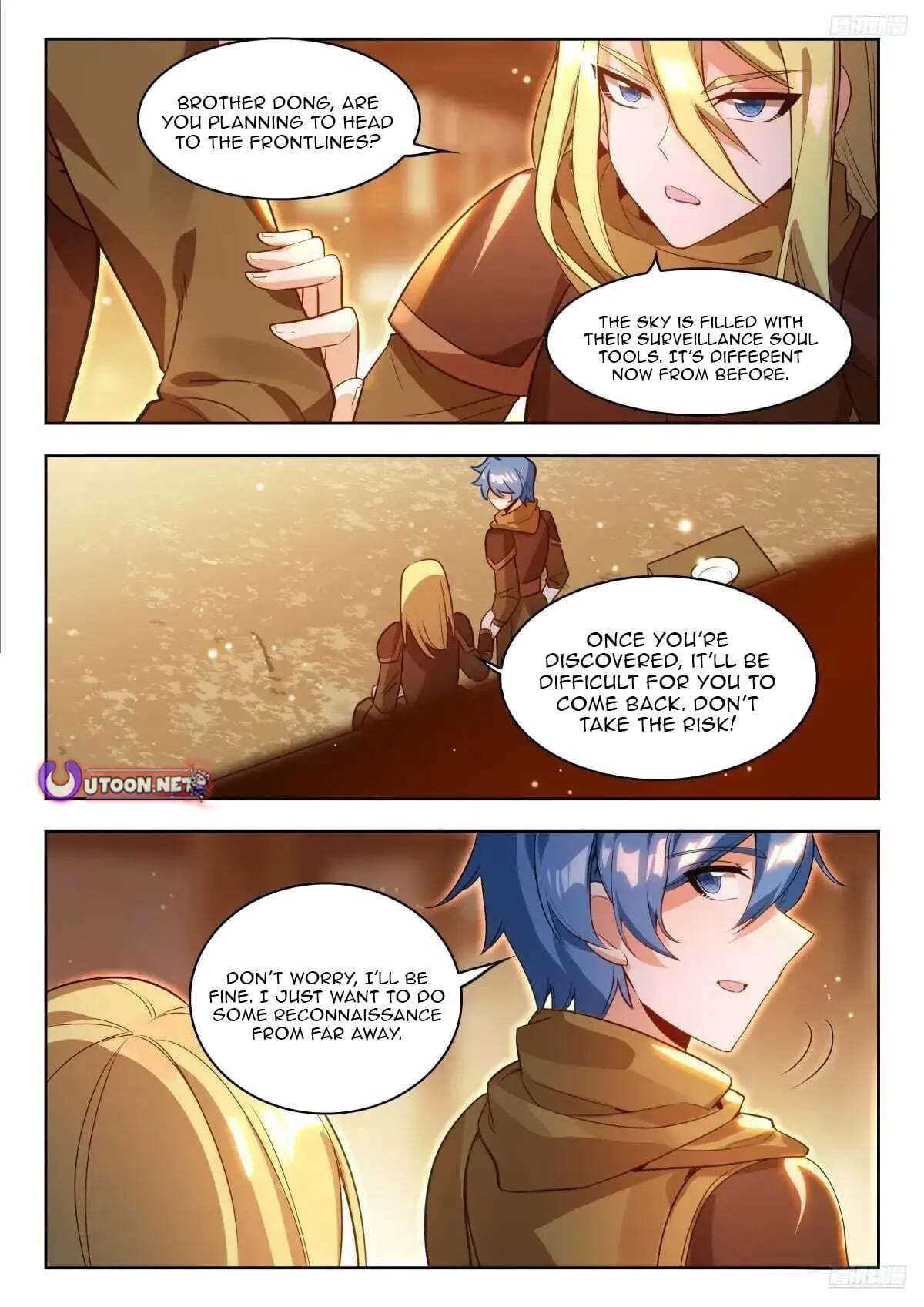Soul Land 2: The Unrivaled Tang Sect (Colored) Chapter 634 page 11 - 