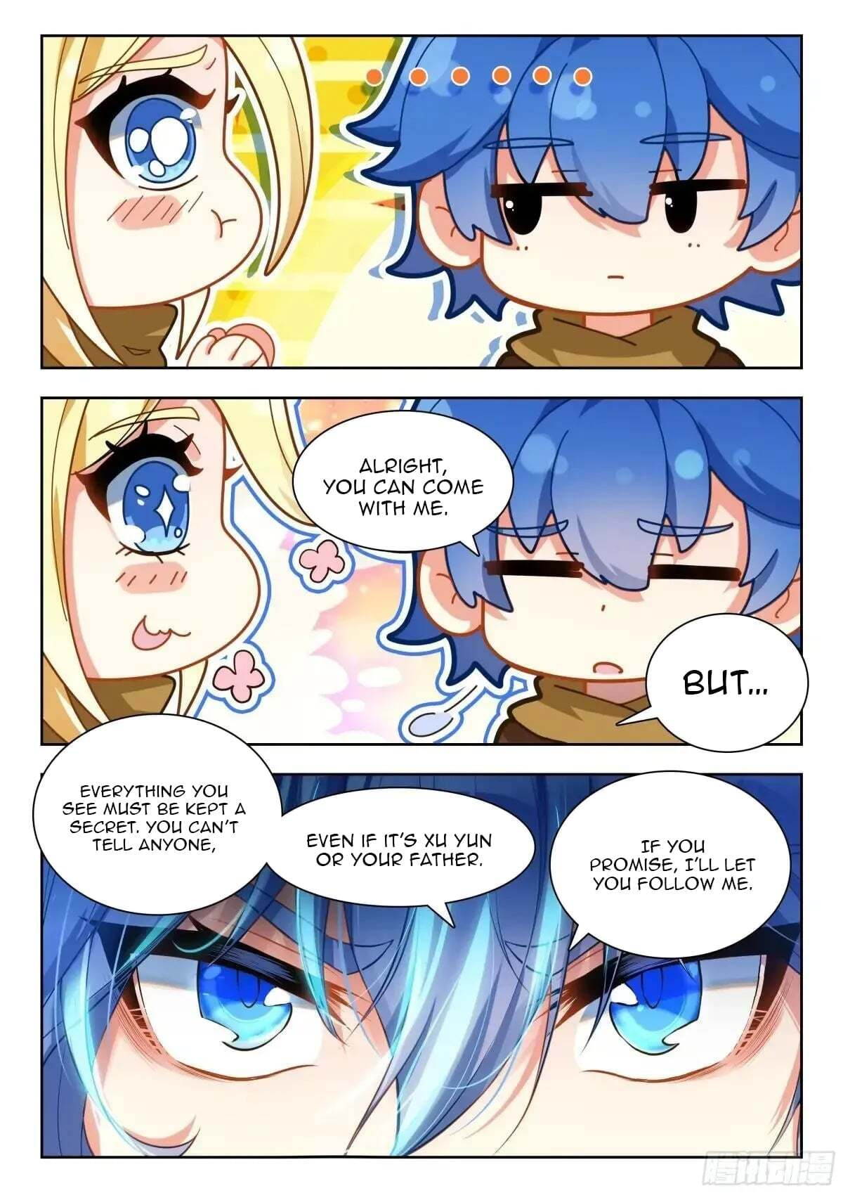 Soul Land 2: The Unrivaled Tang Sect (Colored) Chapter 634 page 13 - 