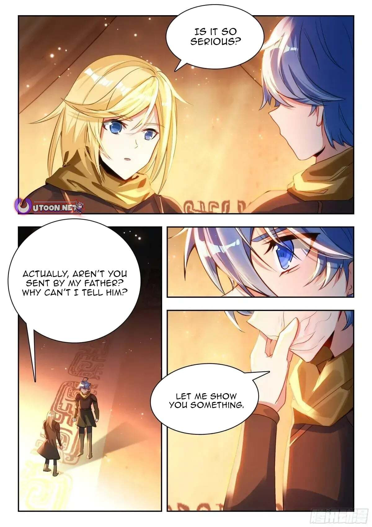 Soul Land 2: The Unrivaled Tang Sect (Colored) Chapter 634 page 14 - 