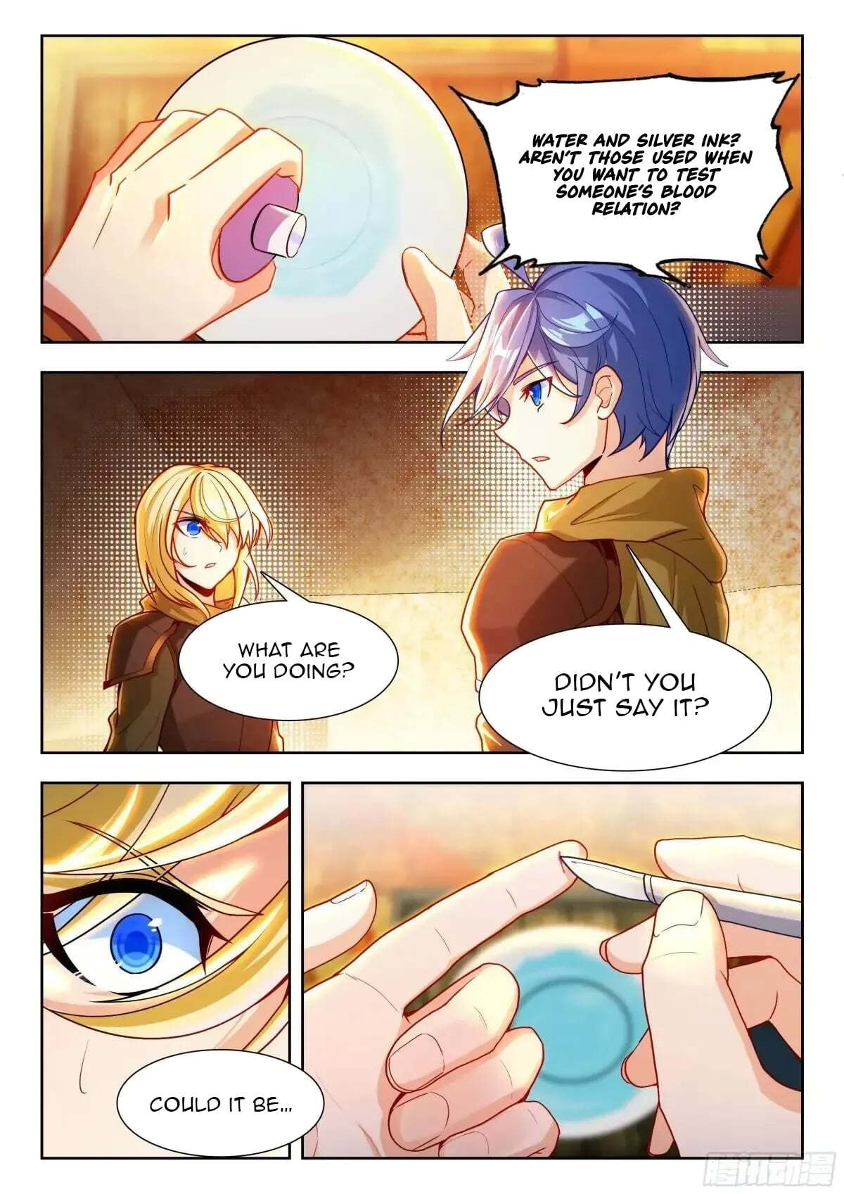 Soul Land 2: The Unrivaled Tang Sect (Colored) Chapter 634 page 16 - 