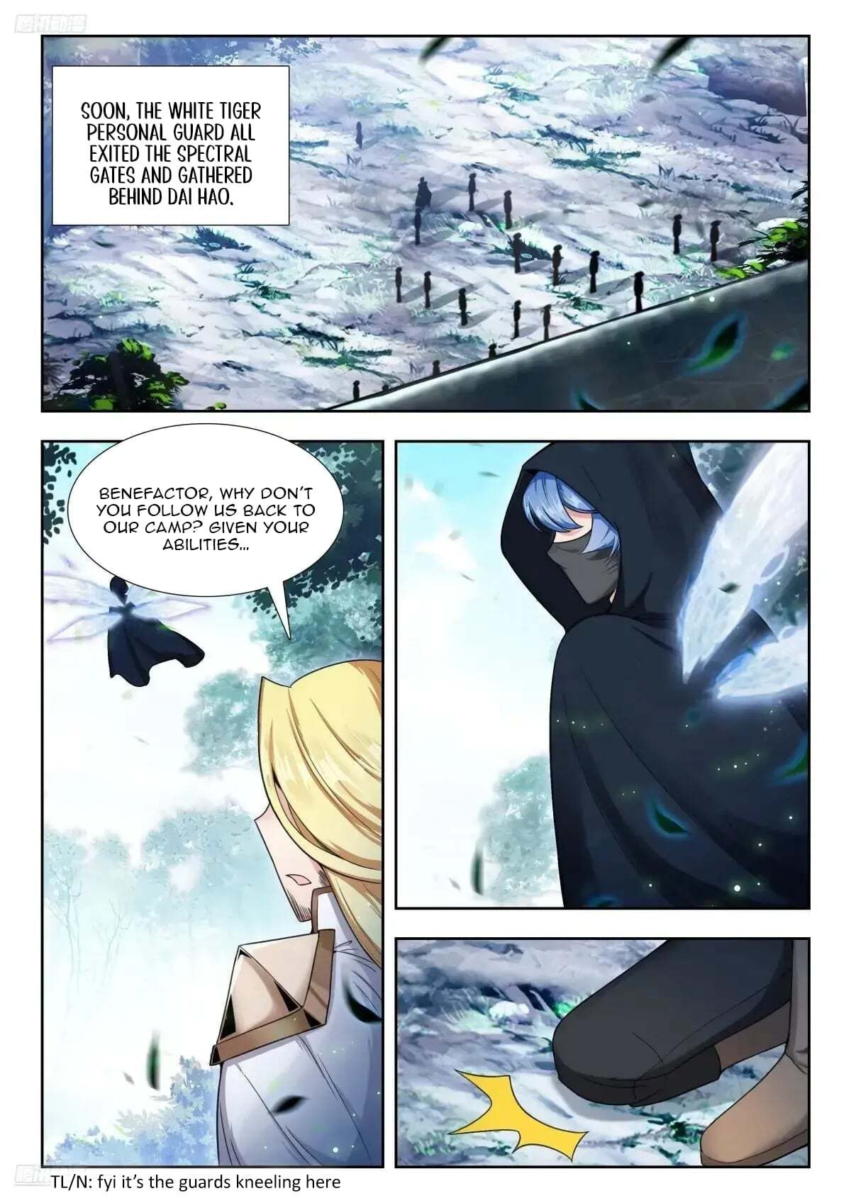 Soul Land 2: The Unrivaled Tang Sect (Colored) Chapter 634 page 3 - 