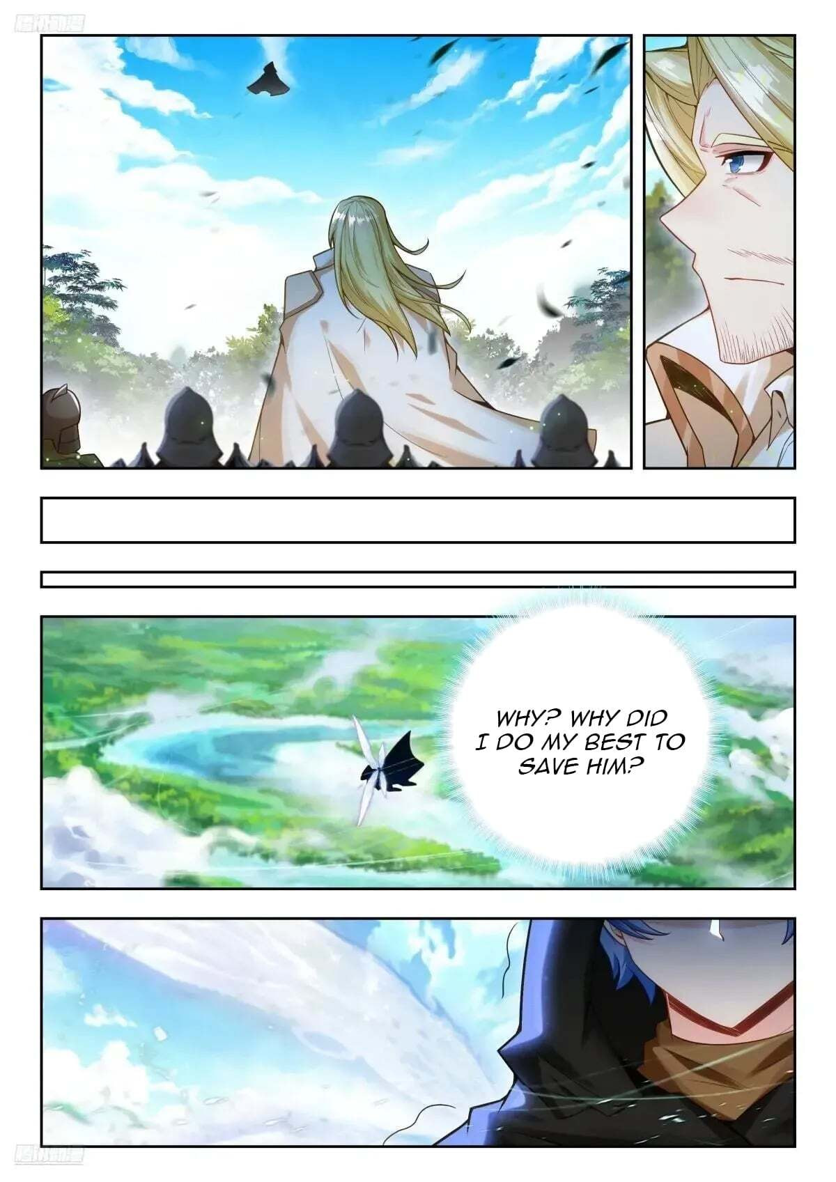 Soul Land 2: The Unrivaled Tang Sect (Colored) Chapter 634 page 4 - 