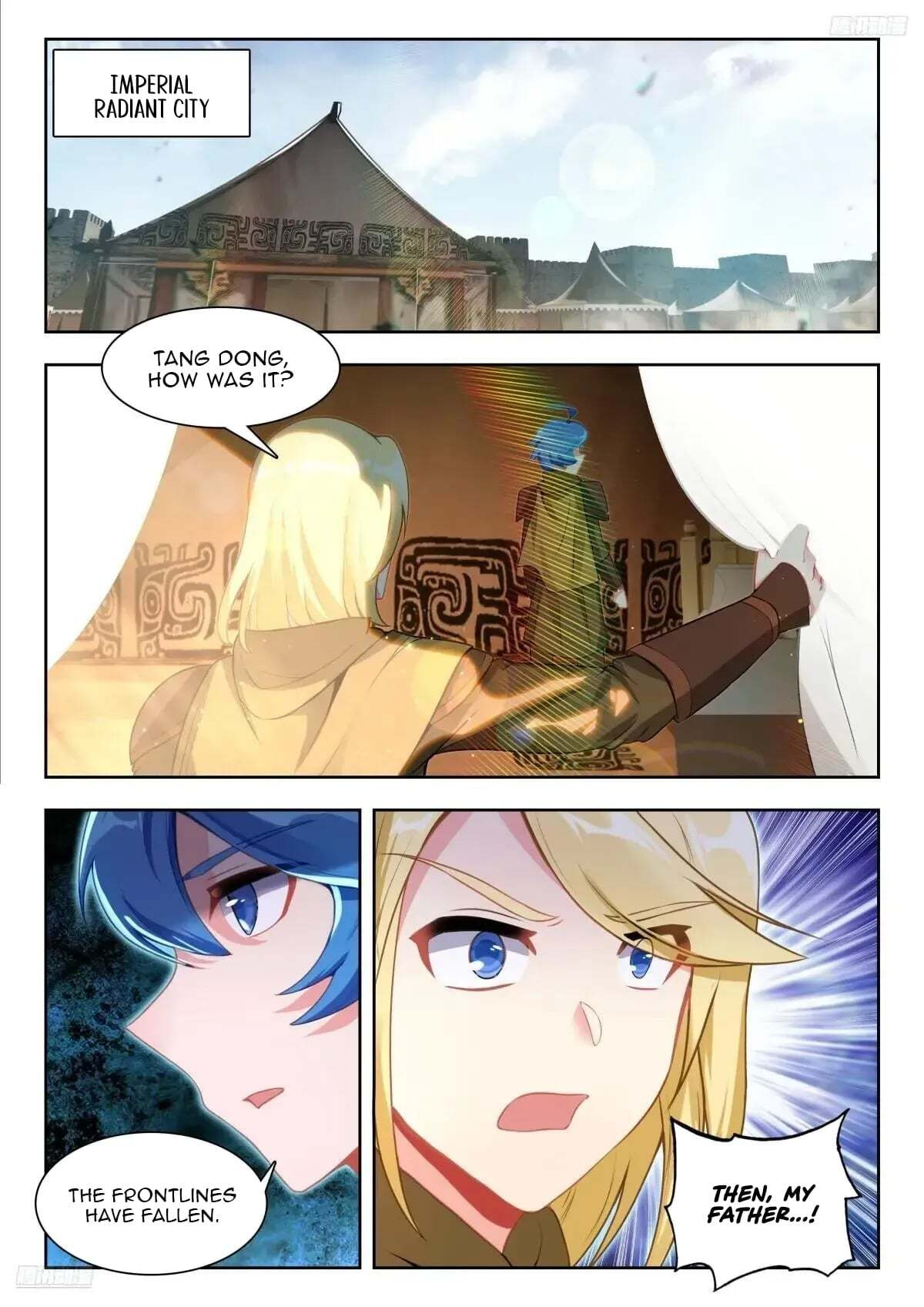 Soul Land 2: The Unrivaled Tang Sect (Colored) Chapter 634 page 6 - 