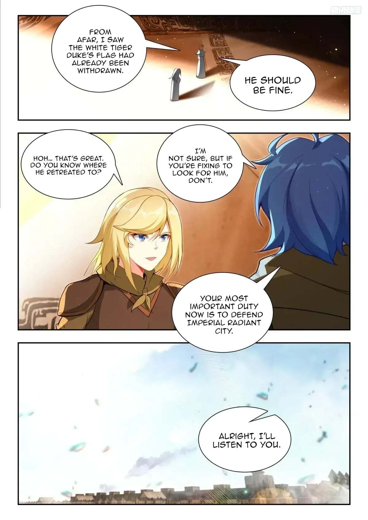 Soul Land 2: The Unrivaled Tang Sect (Colored) Chapter 634 page 7 - 