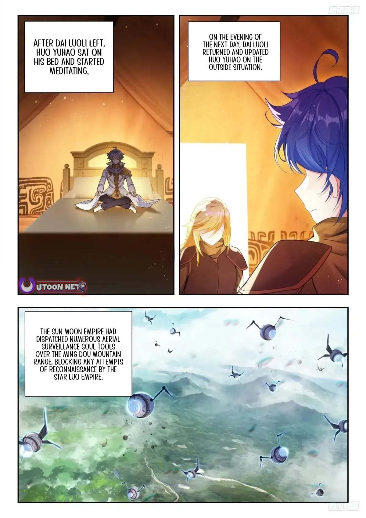 Soul Land 2: The Unrivaled Tang Sect (Colored) Chapter 634 page 8 - 