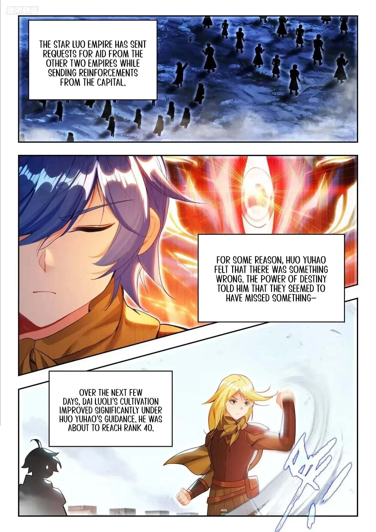 Soul Land 2: The Unrivaled Tang Sect (Colored) Chapter 634 page 9 - 
