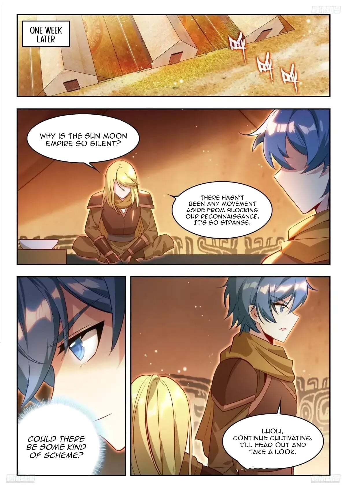 Soul Land 2: The Unrivaled Tang Sect (Colored) Chapter 634 page 10 - 