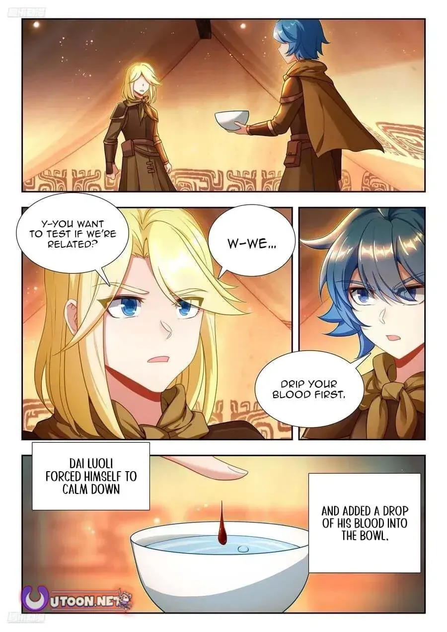 Soul Land 2: The Unrivaled Tang Sect (Colored) Chapter 635 page 2 - 