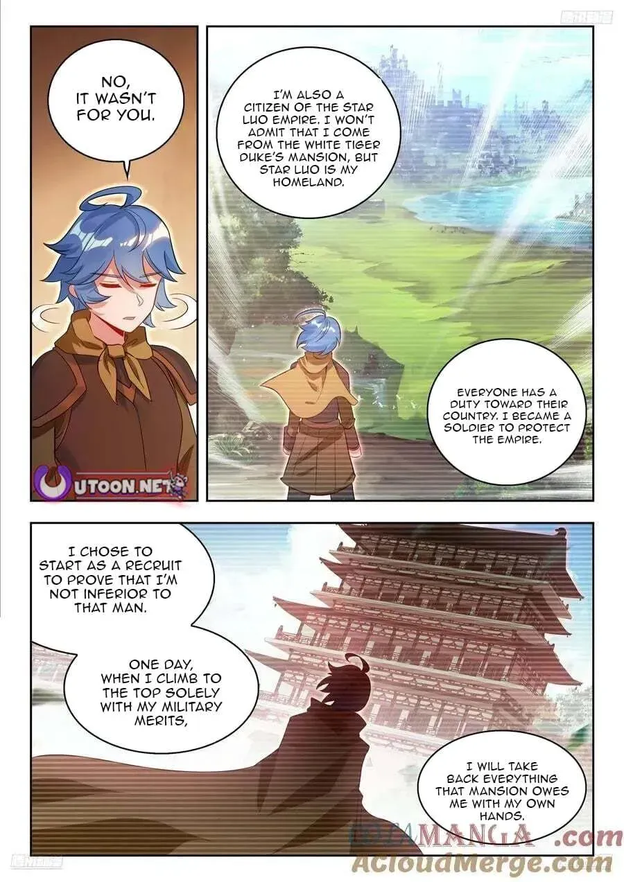 Soul Land 2: The Unrivaled Tang Sect (Colored) Chapter 635 page 11 - 