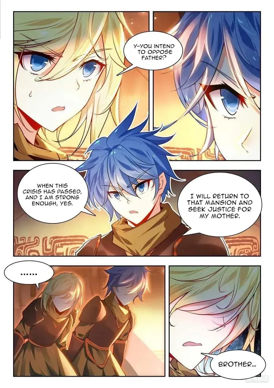Soul Land 2: The Unrivaled Tang Sect (Colored) Chapter 635 page 12 - 
